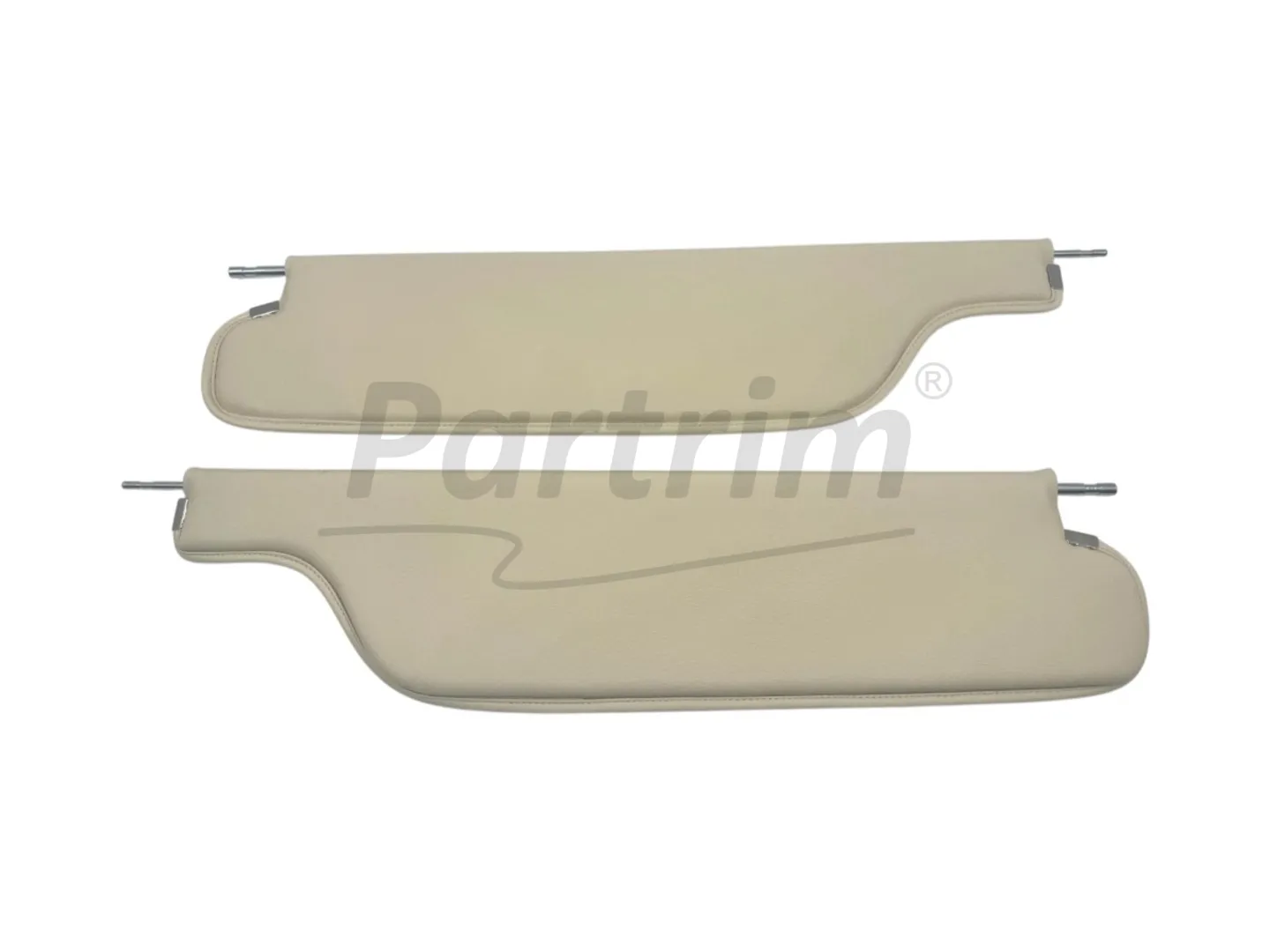 GM 65-66 CADILLAC DEVILLE CONVERTIBLE SUNVISOR CREAM