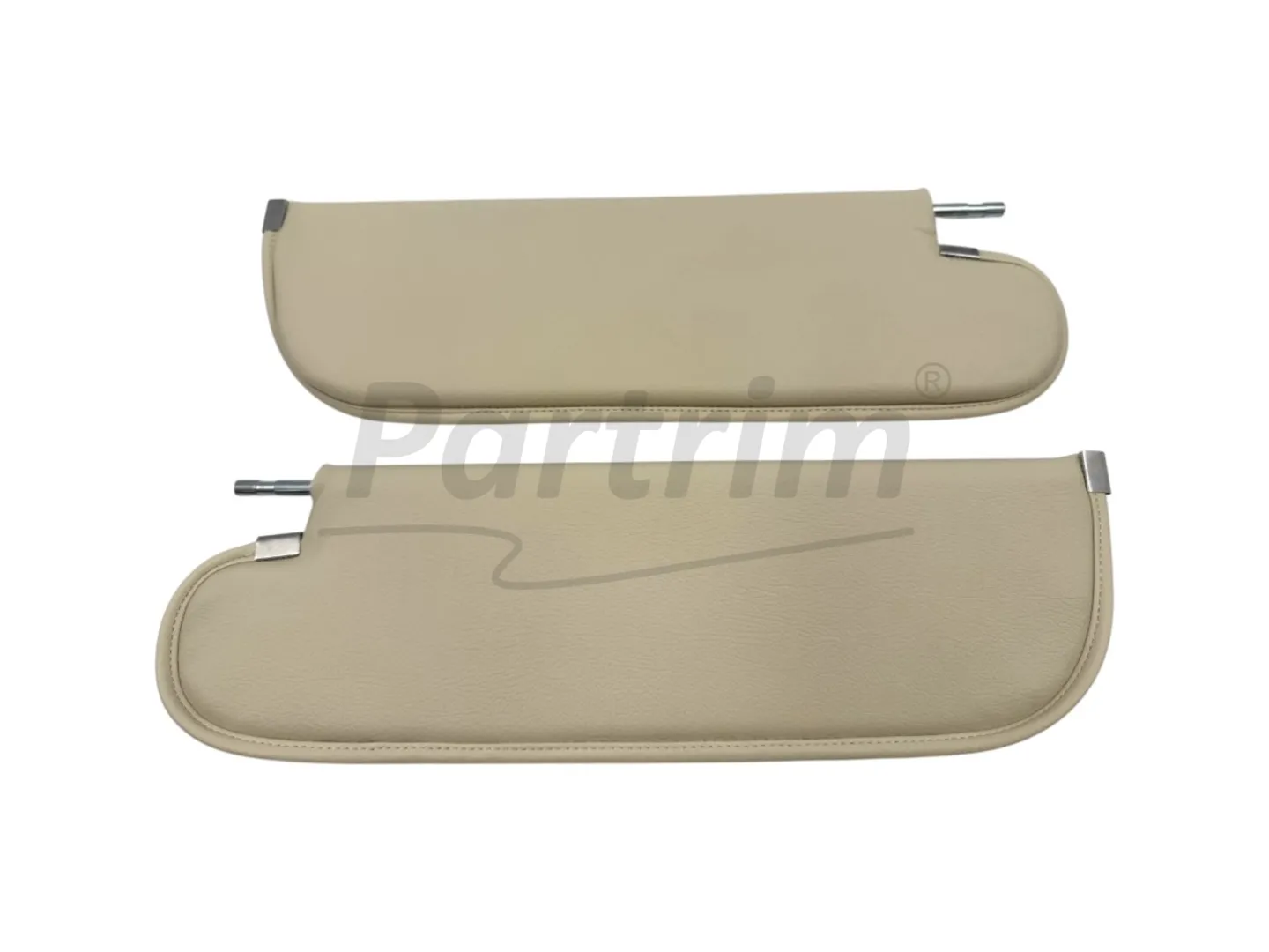 GM 66-67 NOVA CHEVY 11  SUNVISOR CREAM