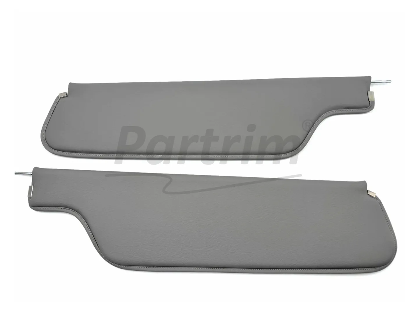 GM 66-70 CHEVY IMPALA CAPRICE BONNEVILLE WILDCAT ELECTRA SUNVISOR GRAY