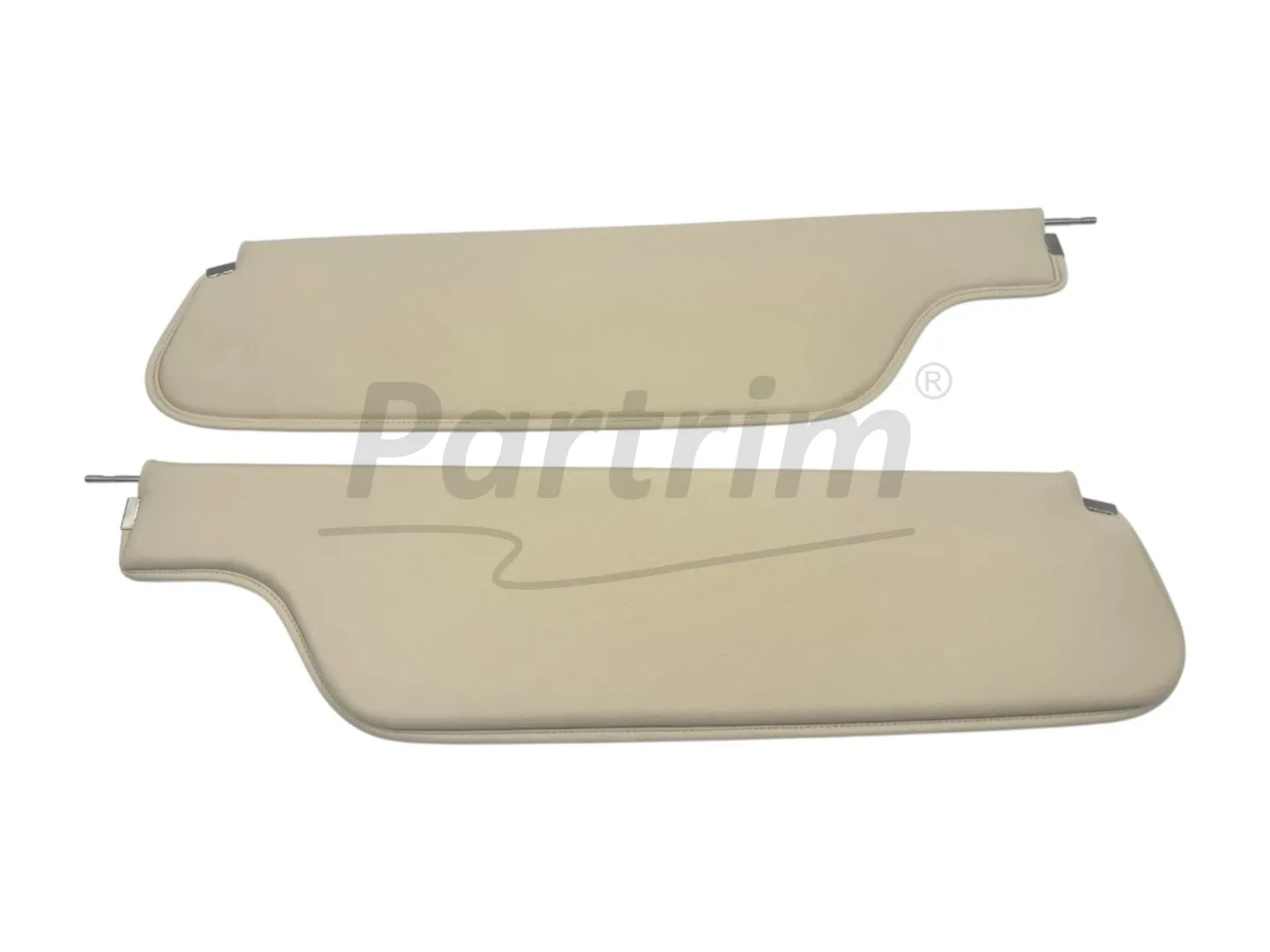 GM 66-70 CHEVY IMPALA CAPRICE BONNEVILLE WILDCAT ELECTRA SUNVISOR CREAM