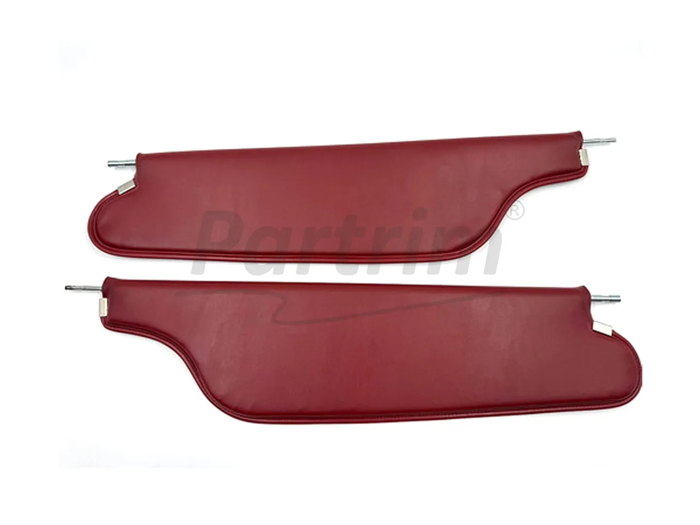 GM 67-68 CADILLAC EL DORADO SUNVISOR BURGUNDY