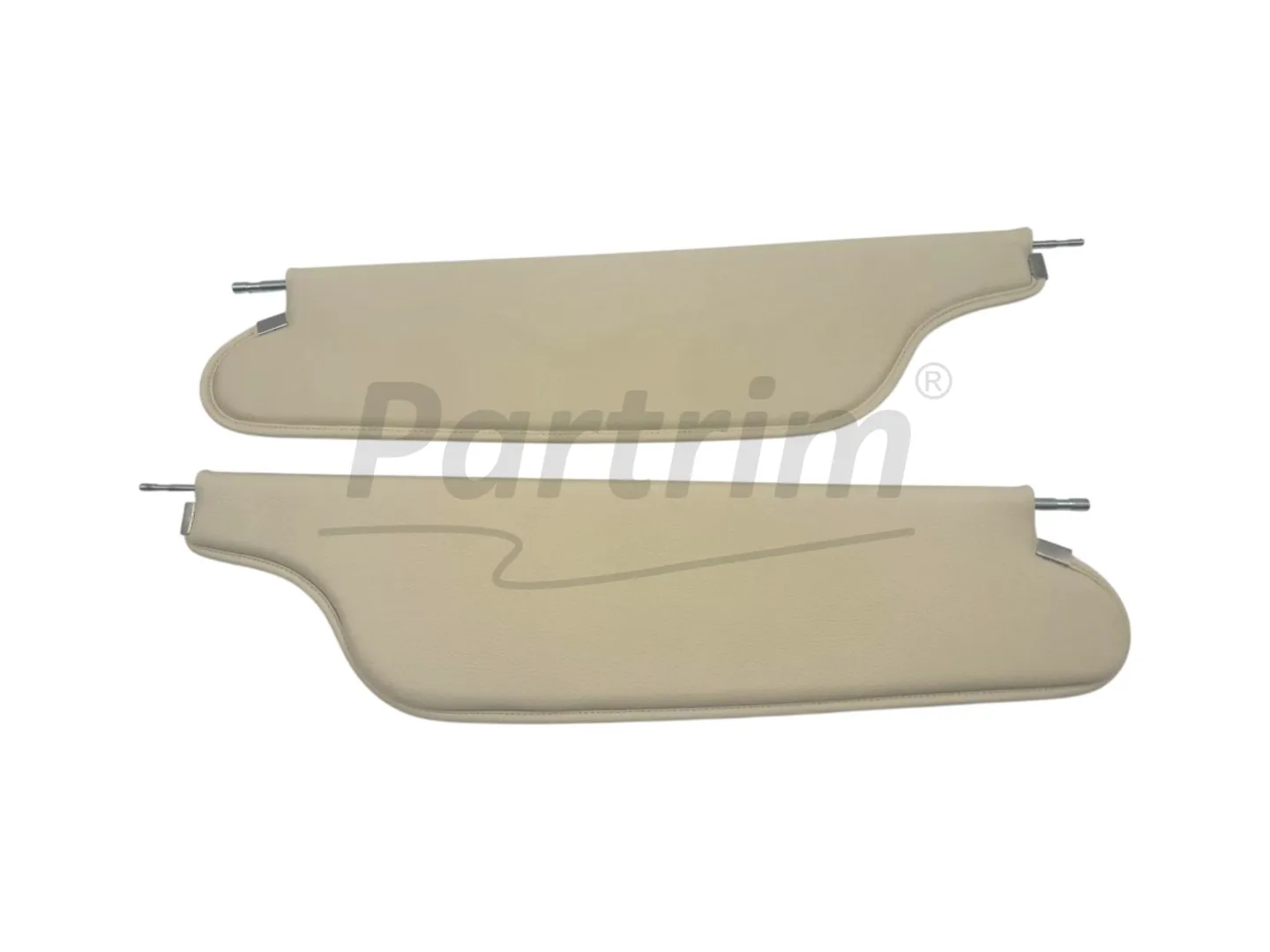 GM 67-68 CADILLAC EL DORADO SUNVISOR CREAM
