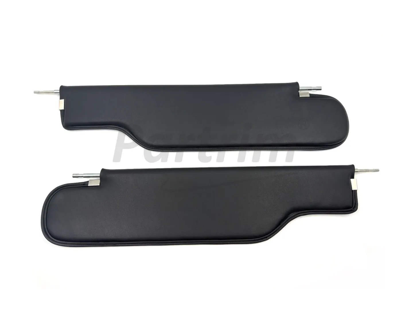 GM 68-72 GM A BODY COVERTIBLE SUNVISOR BLACK