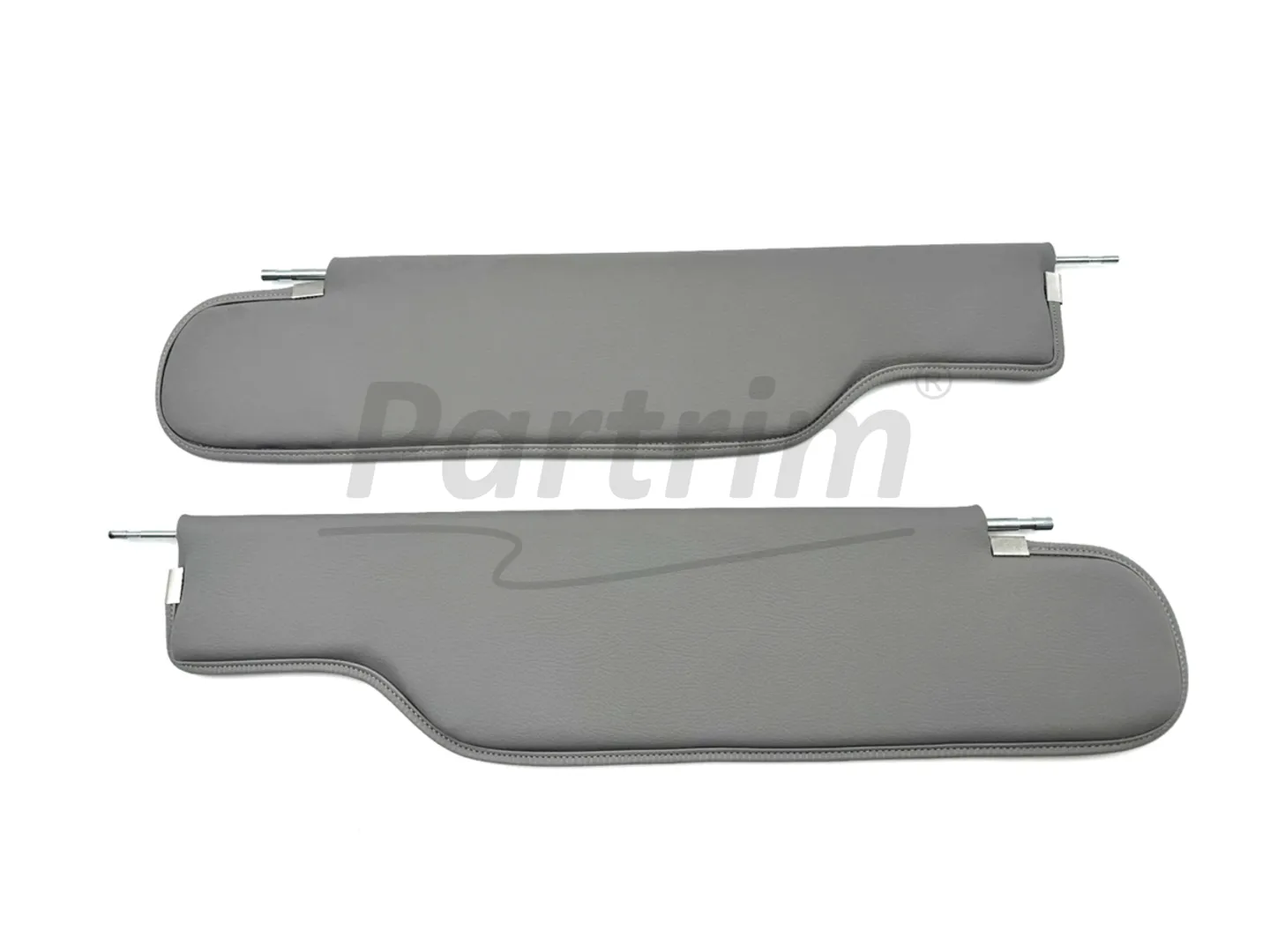 GM 68-72 GM A BODY COVERTIBLE SUNVISOR GRAY