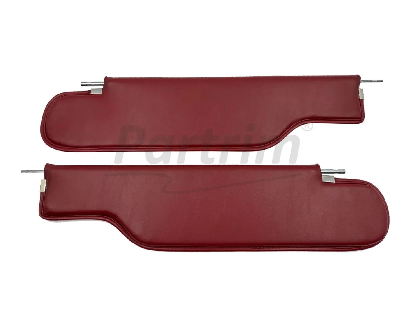 GM 68-72 GM A BODY COVERTIBLE SUNVISOR BURGUNDY