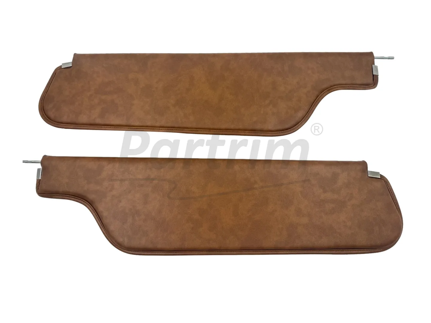 GM 70 CADILLAC COUPE DEVILLE SUNVISOR BROWN