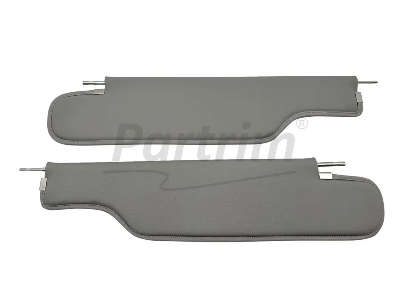 GM 70-72 OLDMOBILE CUTLASS 442 SUNVISOR GRAY