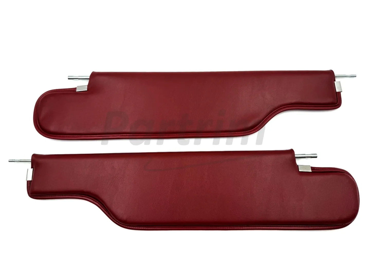 GM 70-72 OLDMOBILE CUTLASS 442 SUNVISOR BURGUNDY