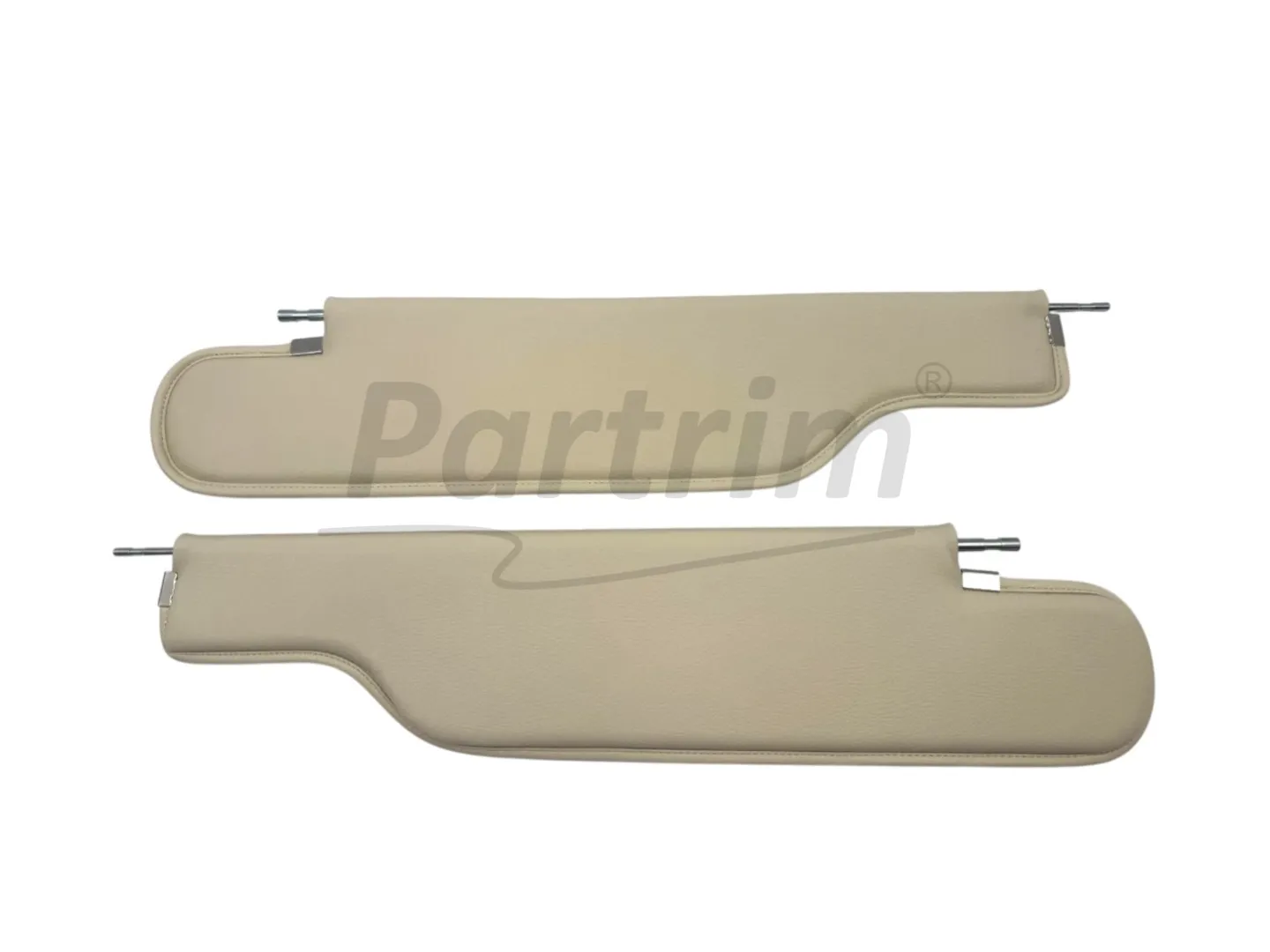 GM 70-72 OLDMOBILE CUTLASS 442 SUNVISOR CREAM
