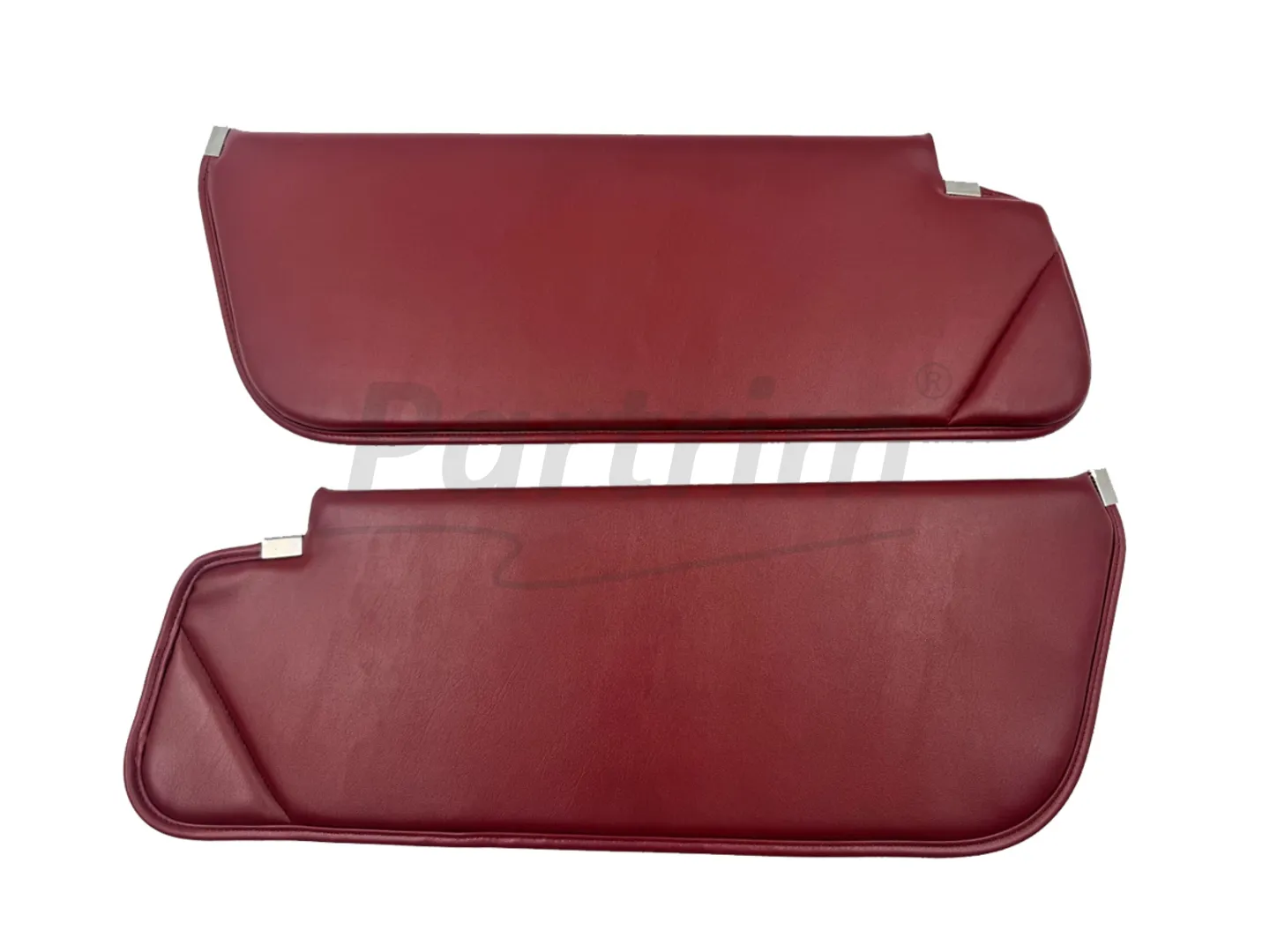 GM 70-78 CHEVY CAMARO PONTIAC FIREBIRD TRANS AM SUNVISOR BURGUNDY