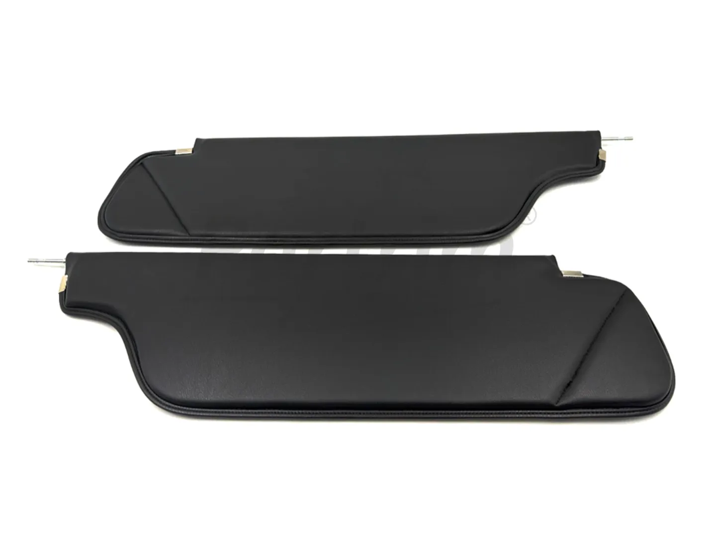 GM 71-76 CADILLAC COUPE DEVILLE FLEETWOOD SUNVISOR BLACK