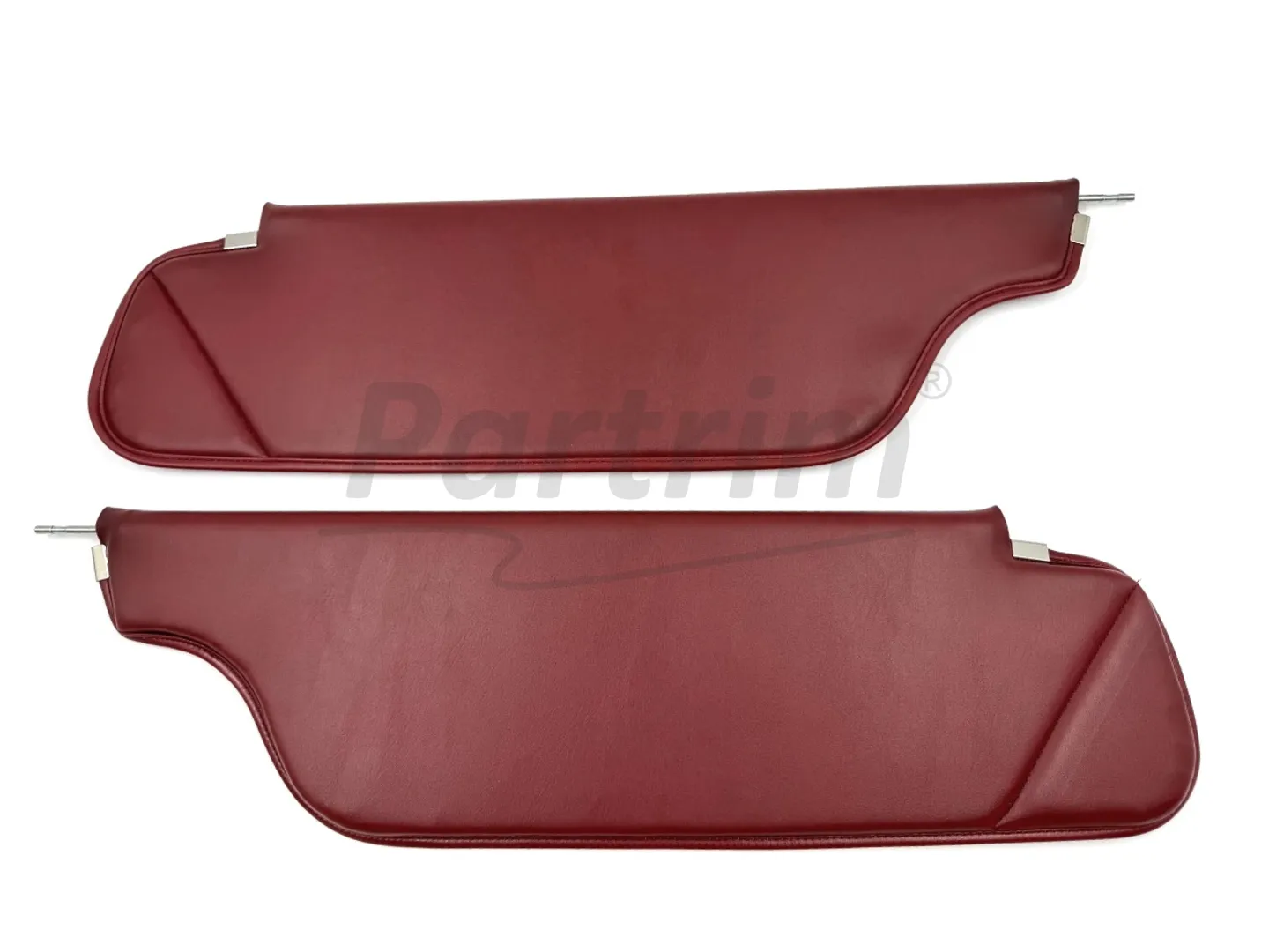 GM 71-76 CADILLAC COUPE DEVILLE FLEETWOOD SUNVISOR BURGUNDY
