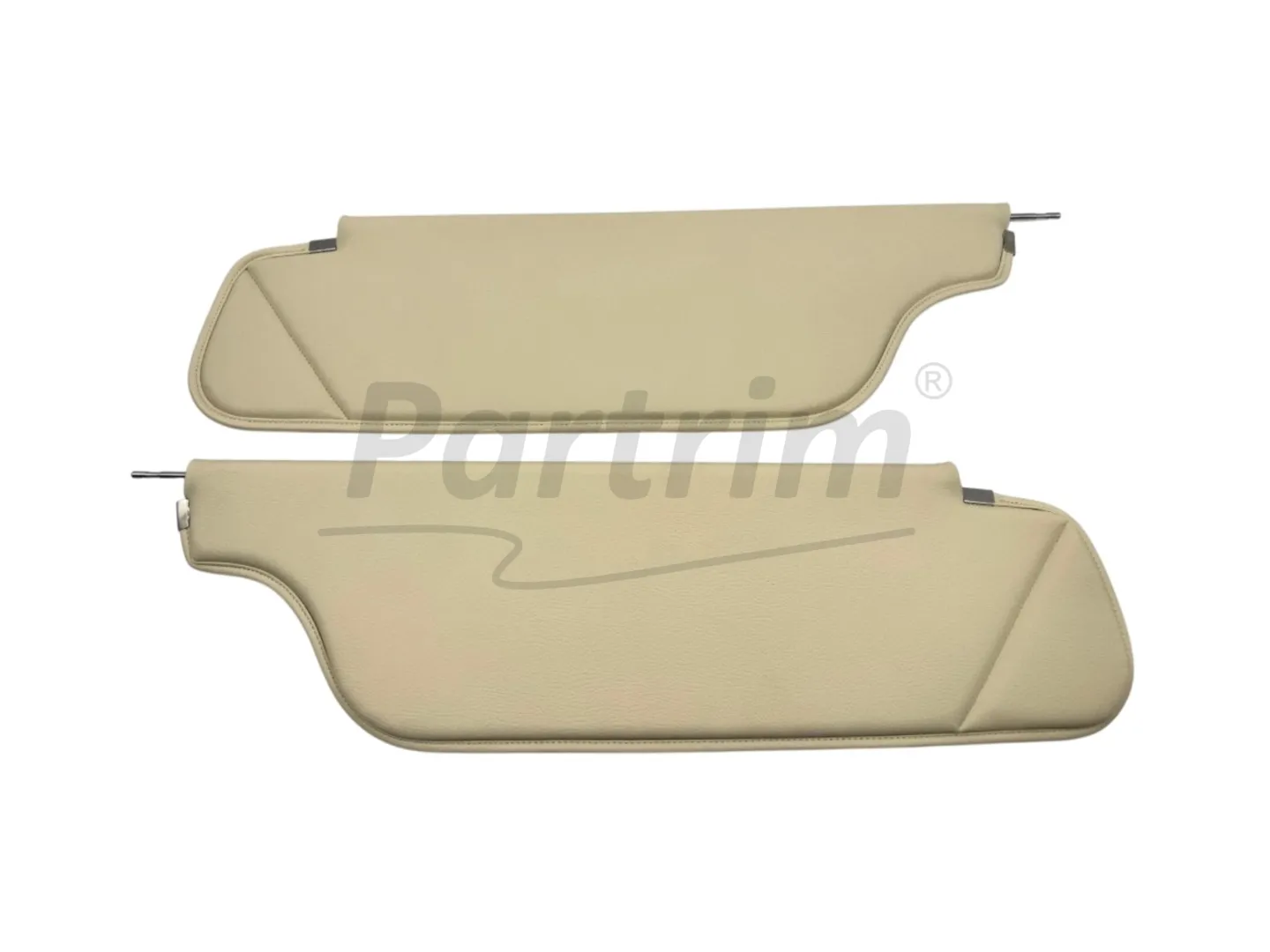 GM 71-76 CADILLAC COUPE DEVILLE FLEETWOOD SUNVISOR CREAM