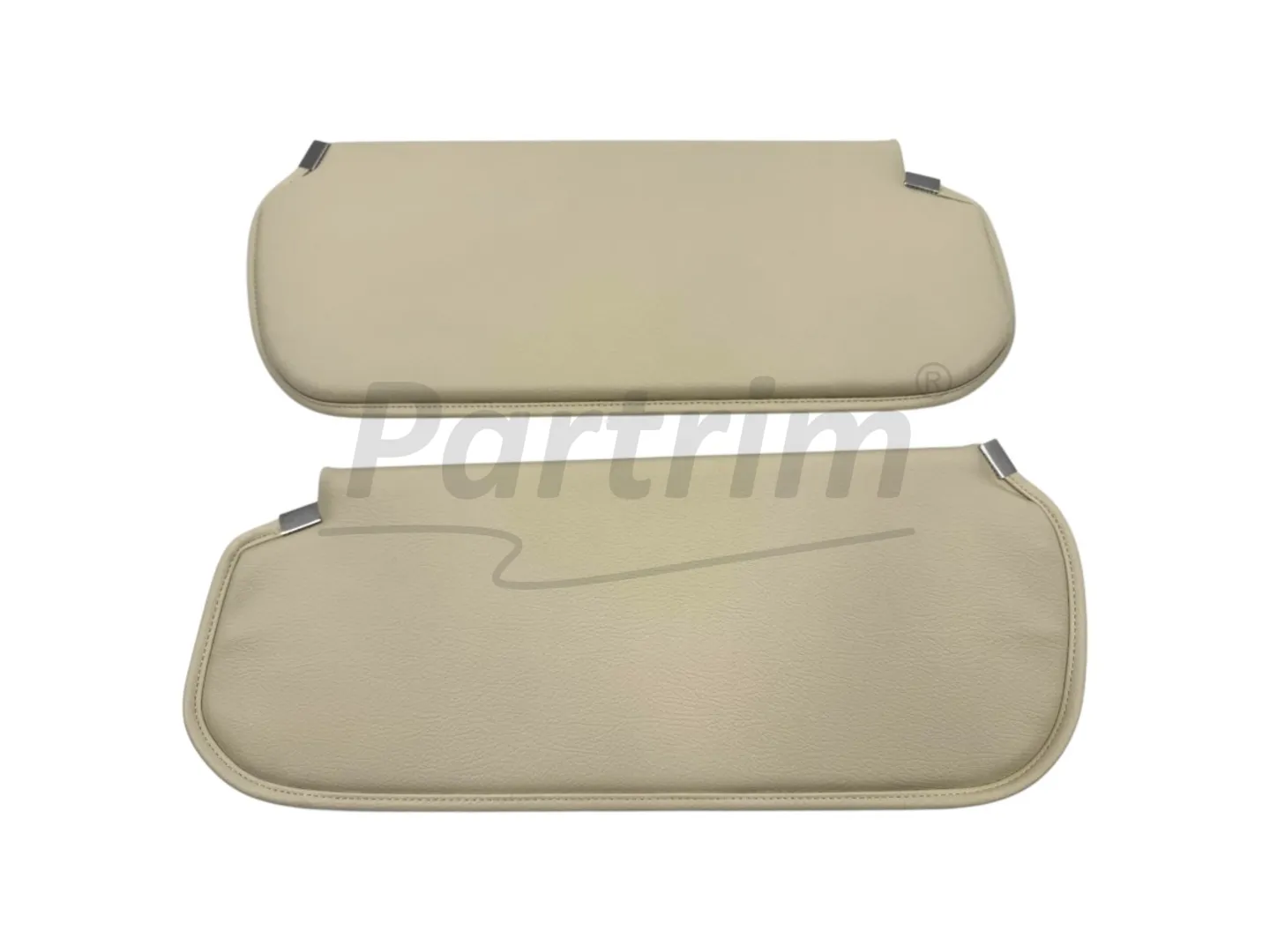 GM 78-88 CHEVROLET MONTE CARLO EL CAMINO SUNVISOR CREAM