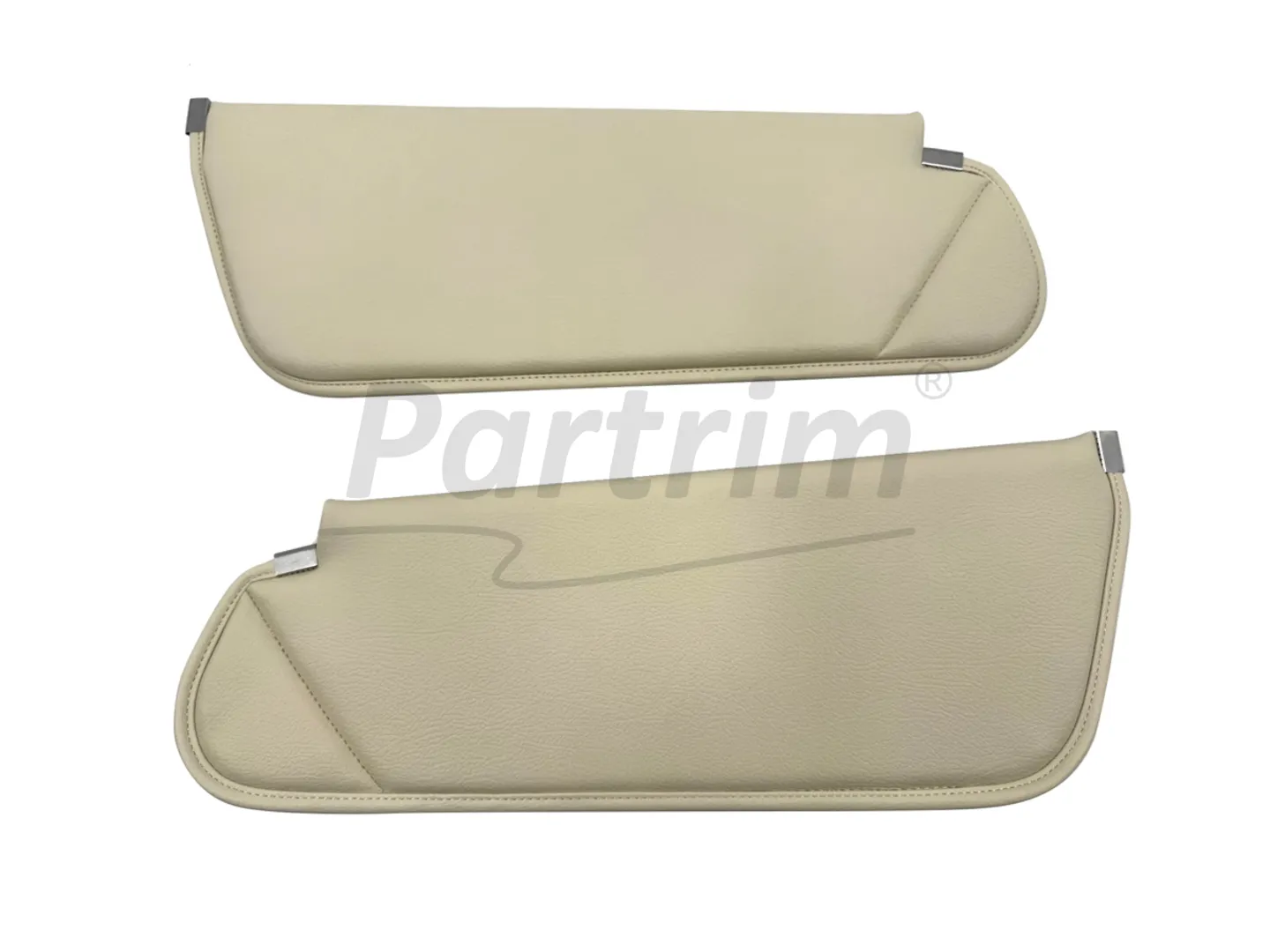 GM CAMARO FIREBIRD 70-81 SUNVISOR CREAM