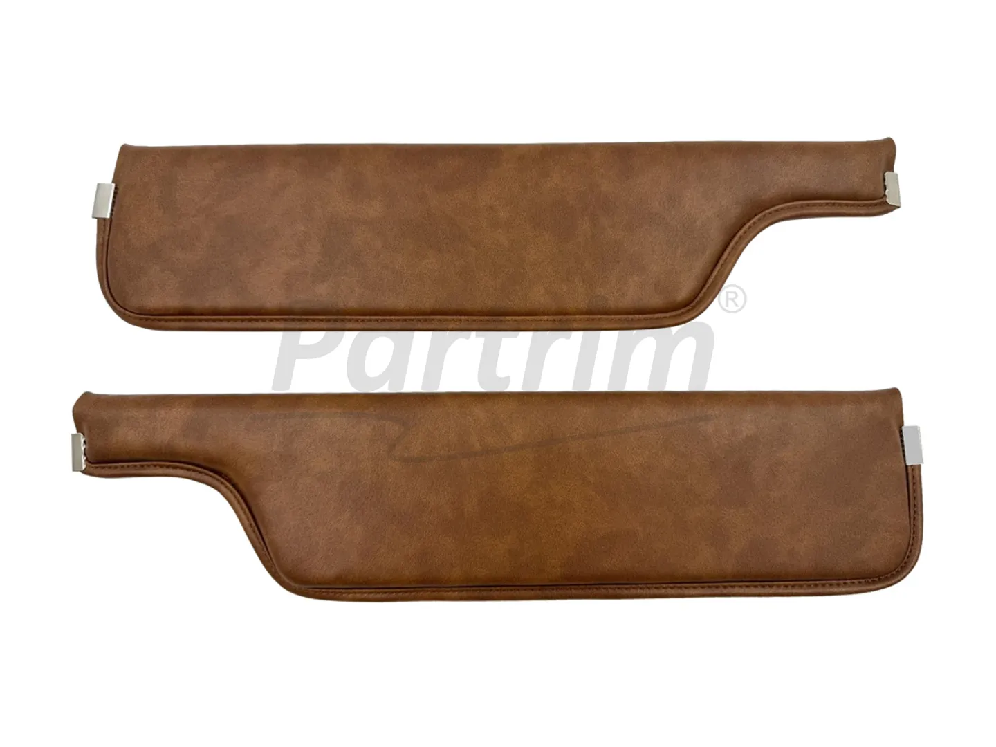 GM CORVETTE C2 64 SUNVISOR BROWN