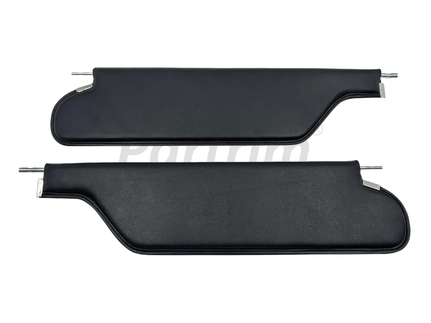 GM GTO LEMANS CHEVELLE CUTLASS CONVERTIBLE 66-67 SUNVISOR BLACK