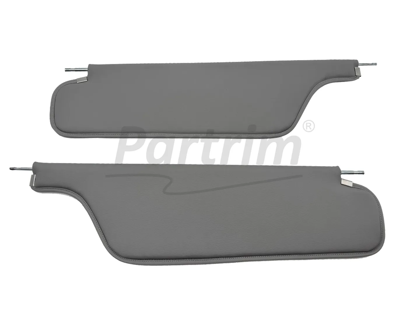 GM PONTIAC 1968 GRAND PRIX SUNVISOR GRAY