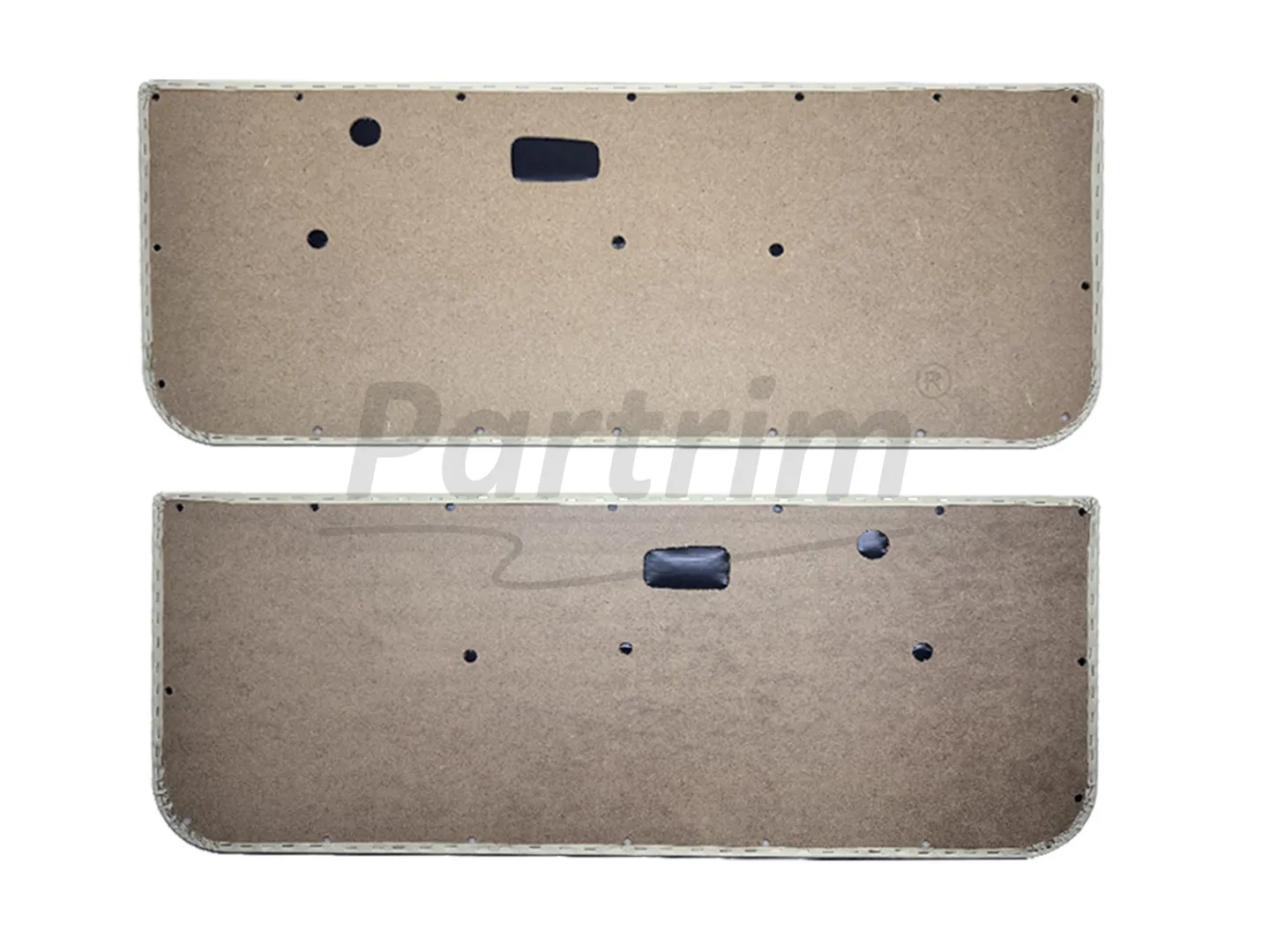 VW GOLF 1 COUPE 75-83 INTERIOR DOOR PANELS BEIGE 4 PCS
