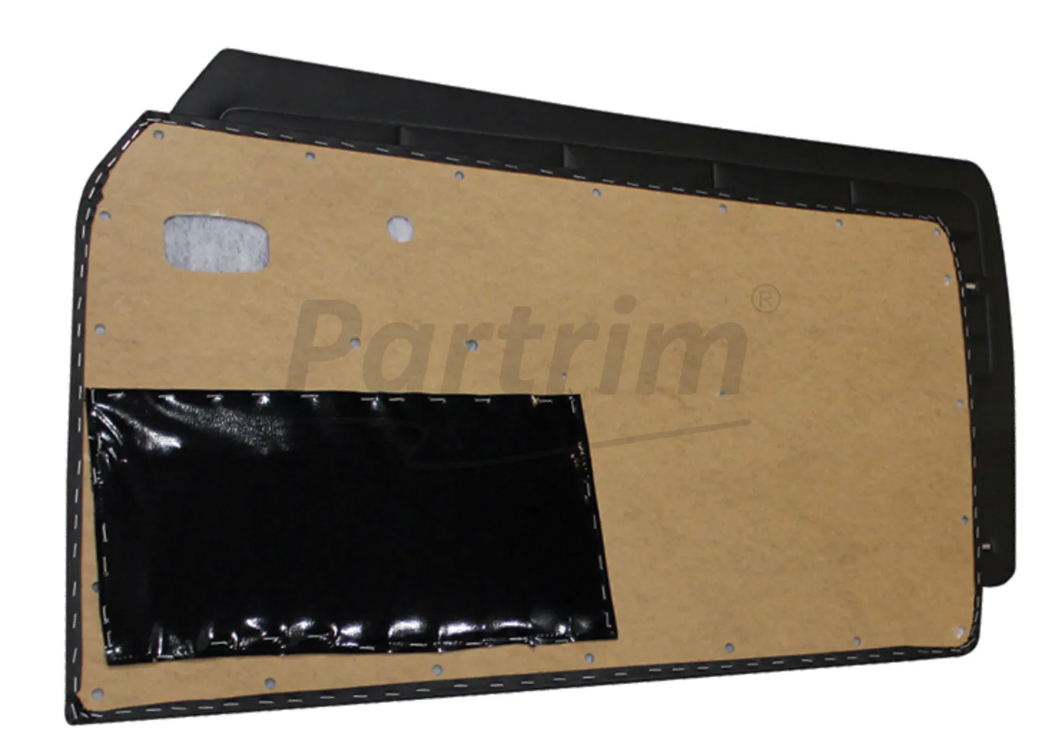 VW KARMANN GHIA DOOR PANEL SET DARK BLUE - 4 PCS