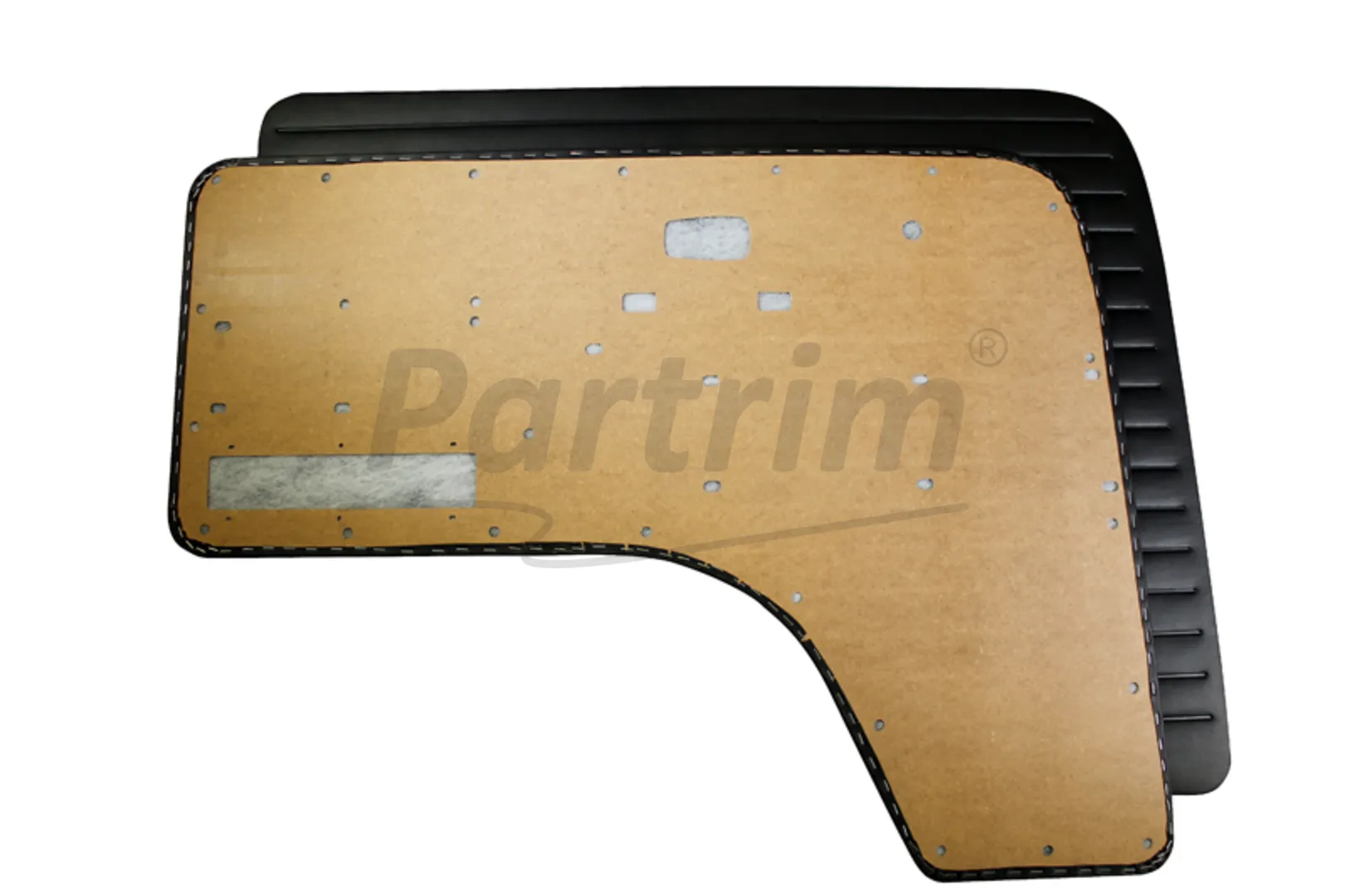 VW T2 BUS 1968-1979 FRONT DOOR PANELS 2 PCS. BEIGE
