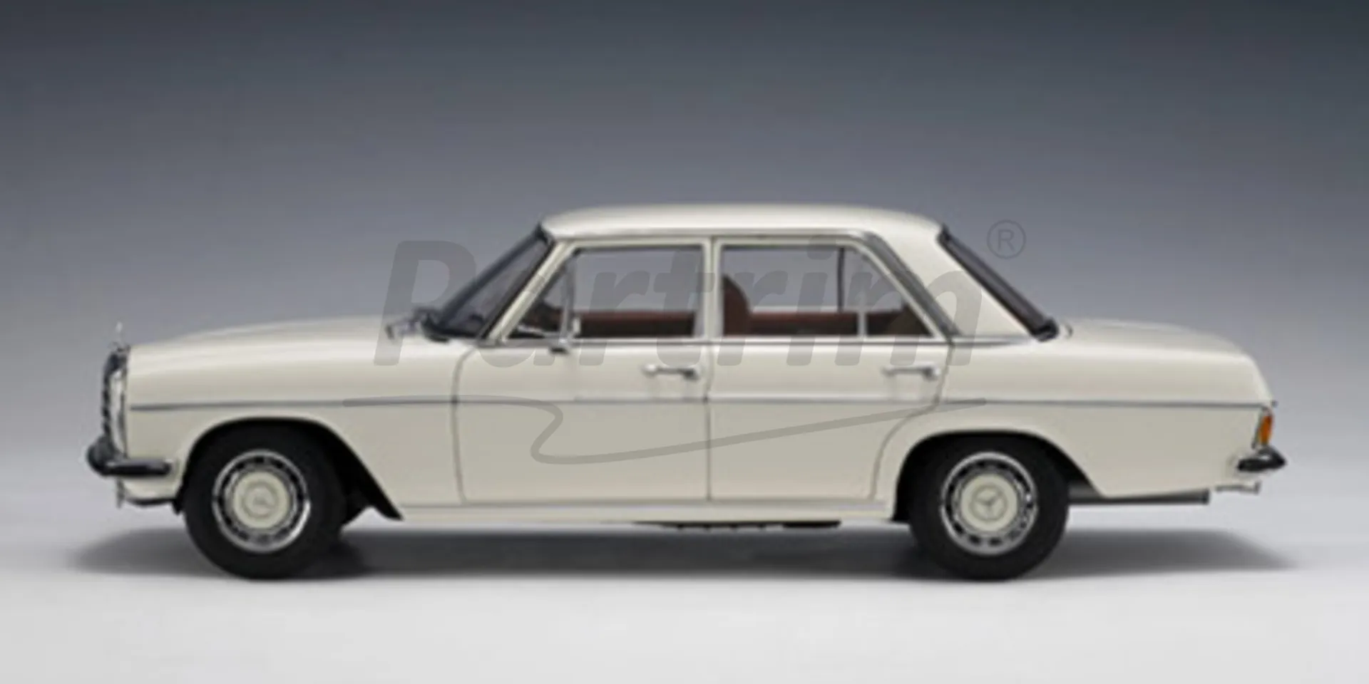 MERCEDES W115 & W114 SUNVISOR UNPERFORATED BEIGE