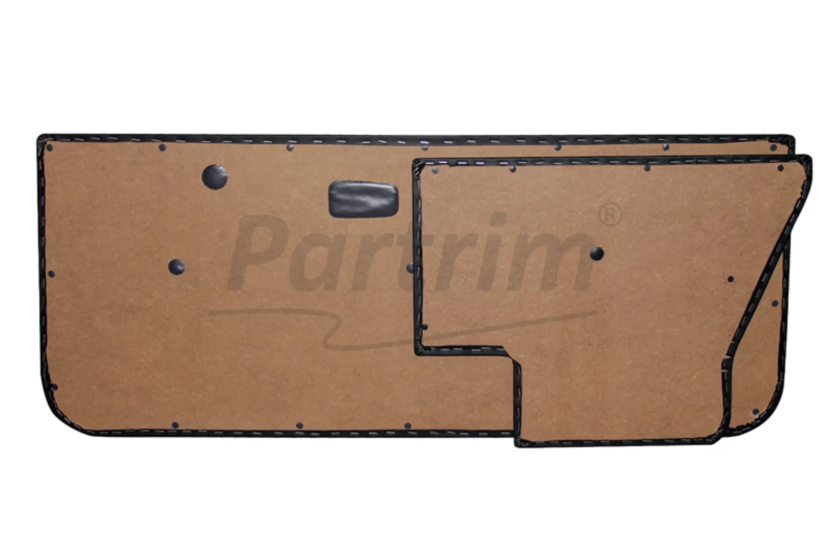 VW GOLF 1 CABRIO DOOR PANEL SET 4 PCS BEIGE
