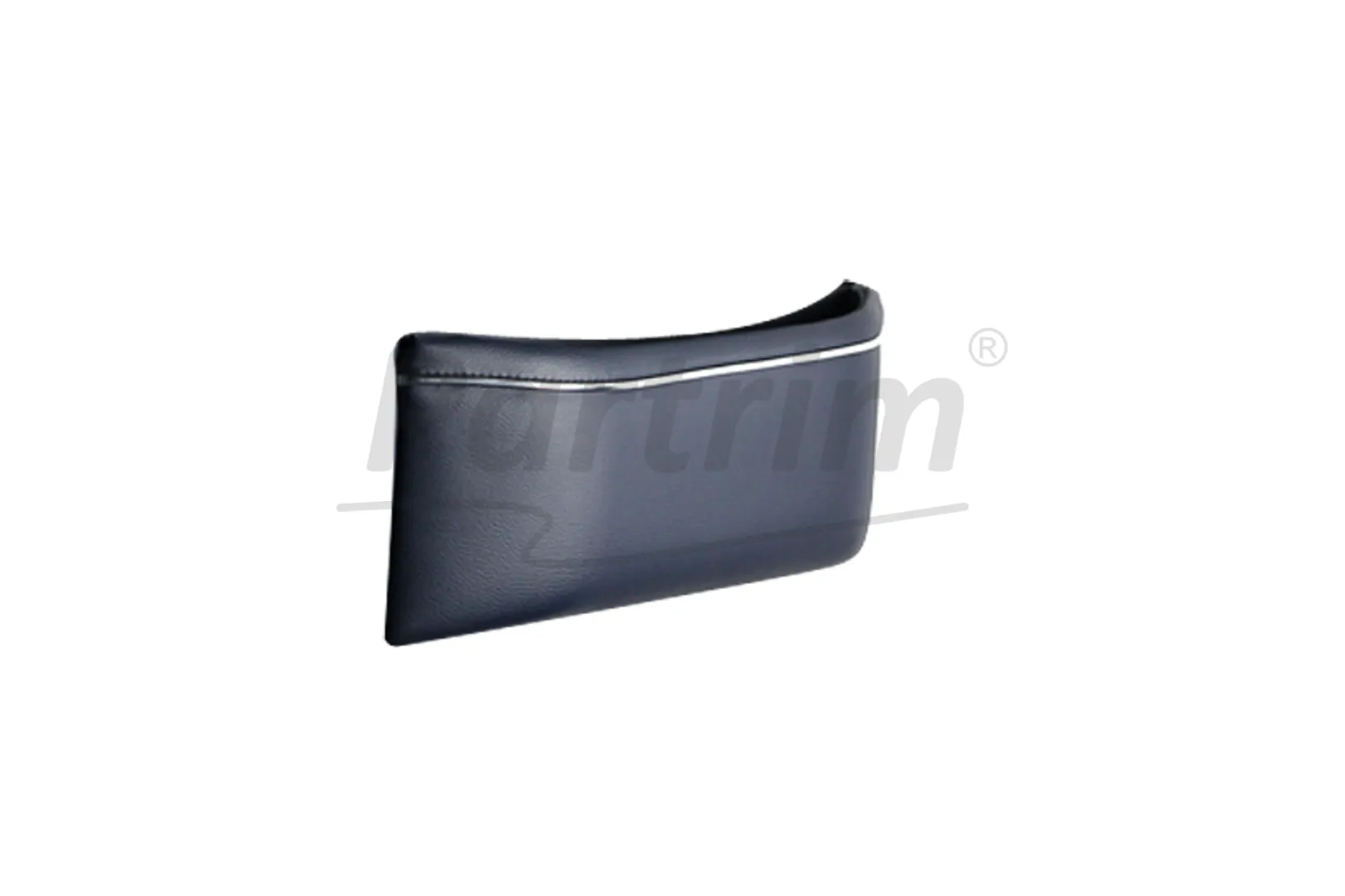 MERCEDES W109 LONG DOOR POCKET WITH NICKEL LEFT AND RIGHT DARKBLUE