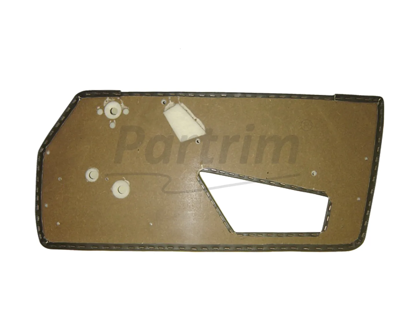 ALFA ROMEO SPIDER S3 DOOR PANELS 1979 - 1989 TYPE 3 BEIGE 2 PCS