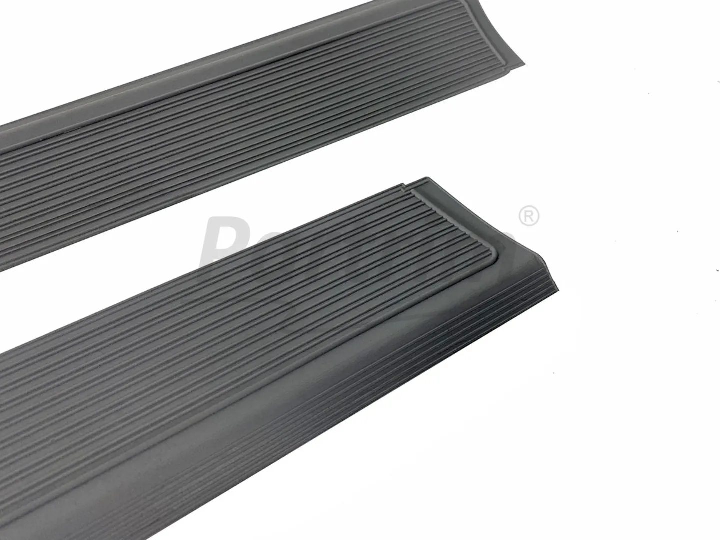 MERCEDES 107 DOOR SILL COVER CREAM