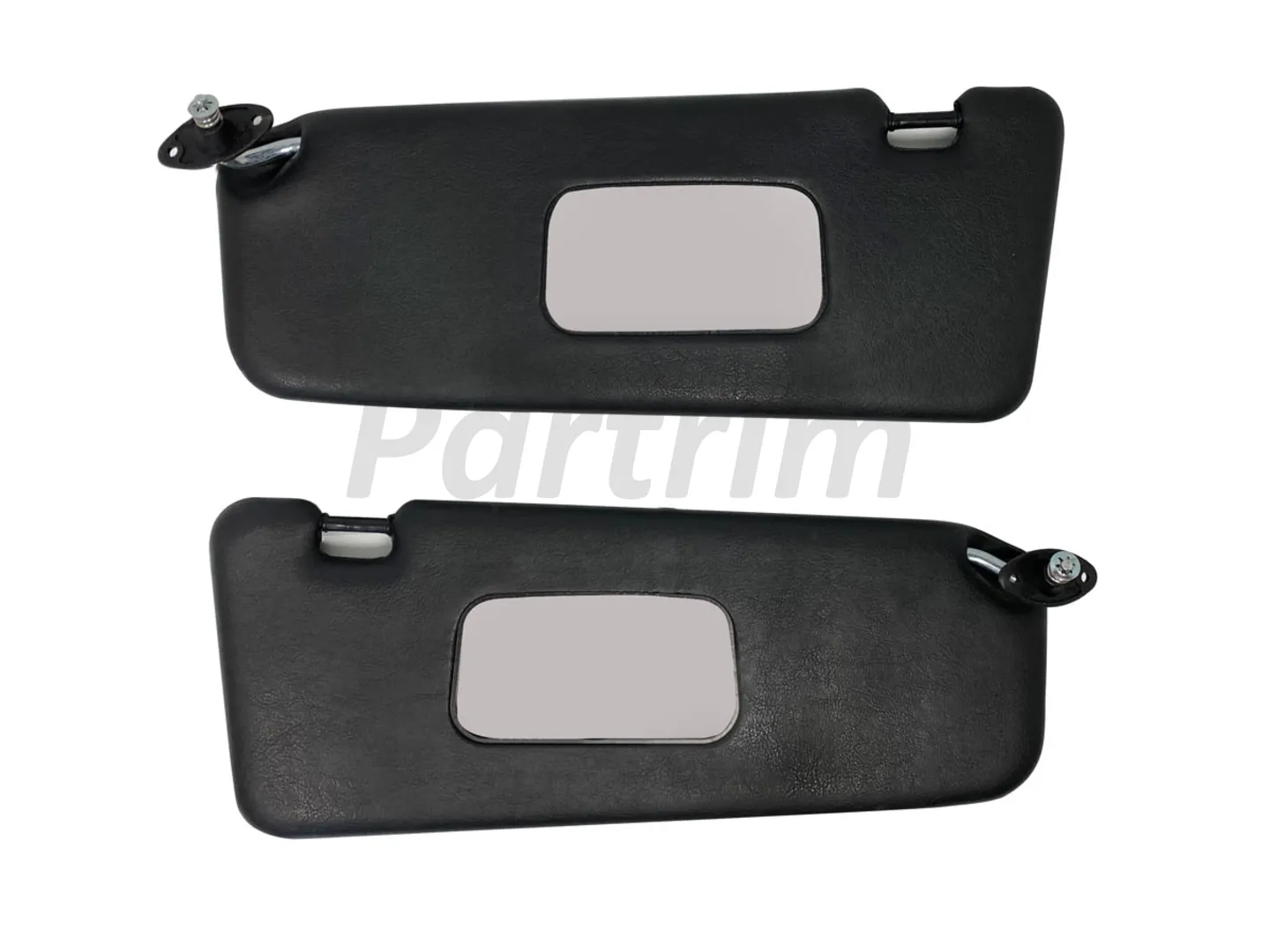 BMW E30 SEDAN SUNVISOR WITHOUT LIGHT BLACK