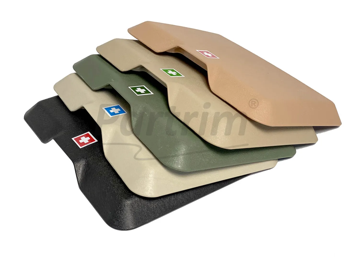 MERCEDES W123 FIRST AID BOX COVER DARK GREEN W123 1977-1985 200 200D 230 240D