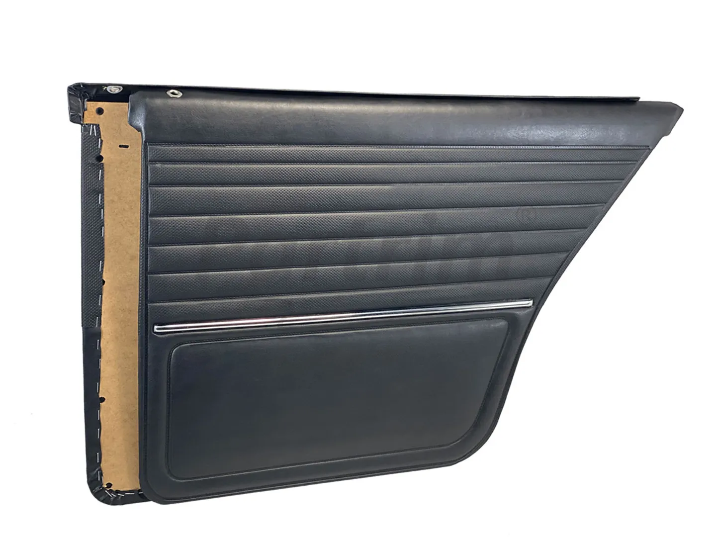 BMW E12 SEDAN  DOOR PANEL SET WITH NICKEL BLACK 4 PCS