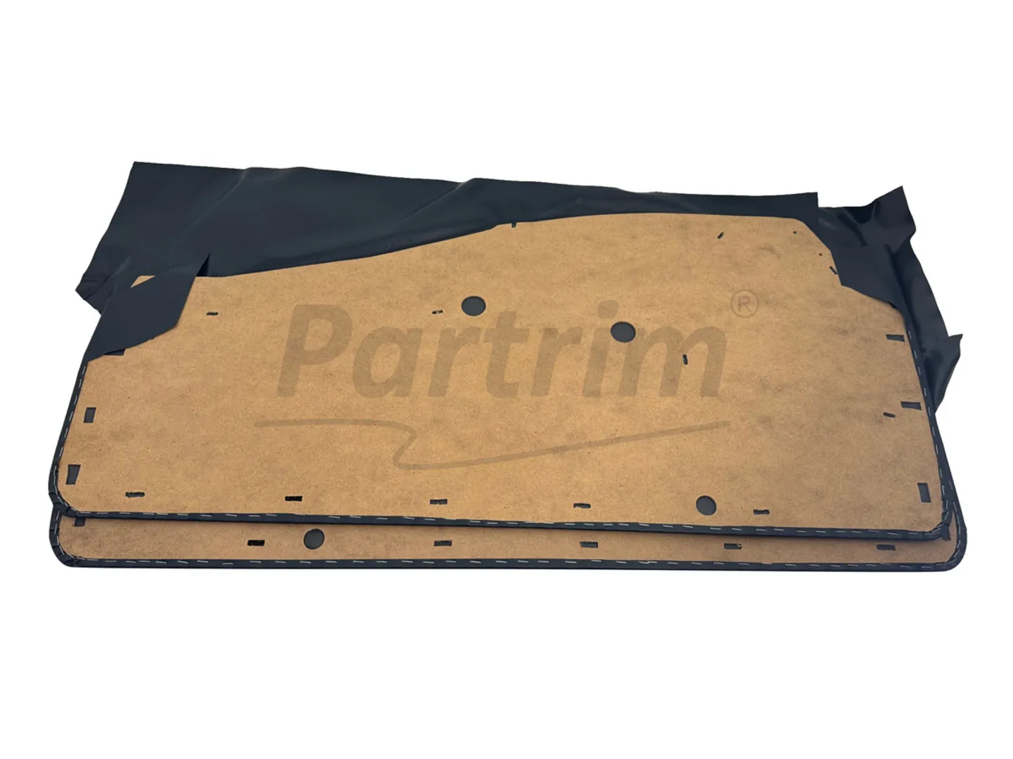MERCEDES C126 DOOR PANEL MIDDLE SECTION WITH PATTERN BEIGE