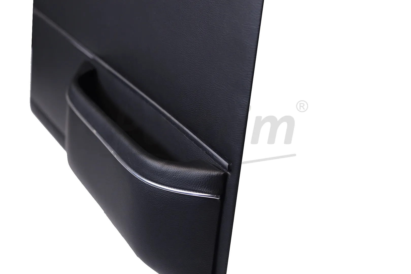 MERCEDES W108 DOOR POCKET WITH NICKEL BLACK