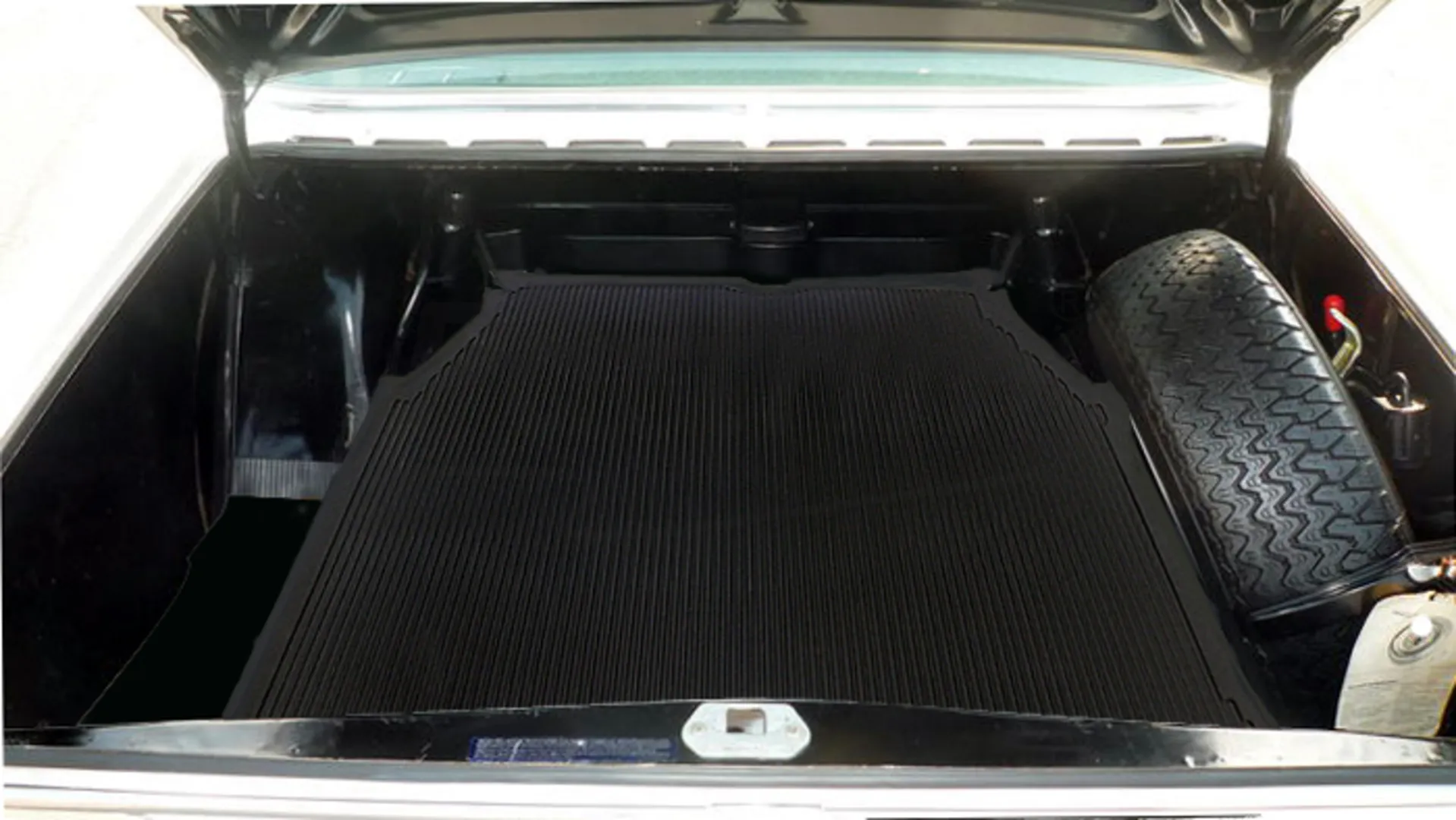 MERCEDES W108 - W109 - W110 - W111 - W112 TRUNK RUBBER