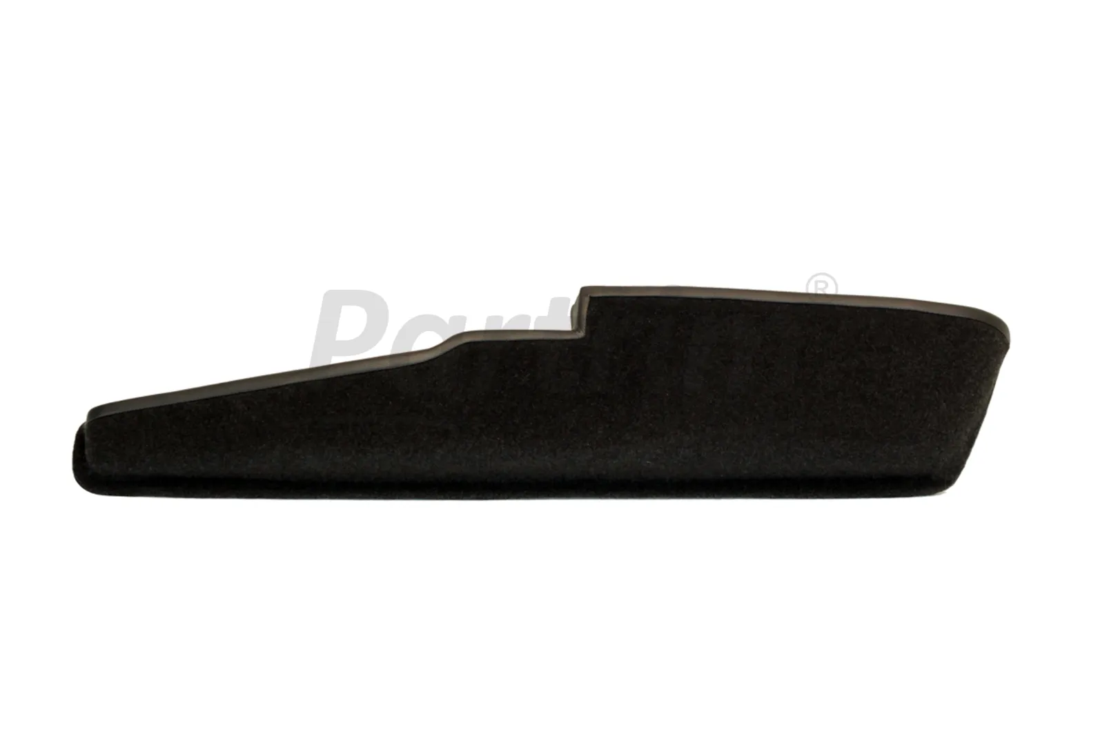 PORSCHE 911 DOOR POCKET BLACK WITH CARPET BLACK 1977 - 1993