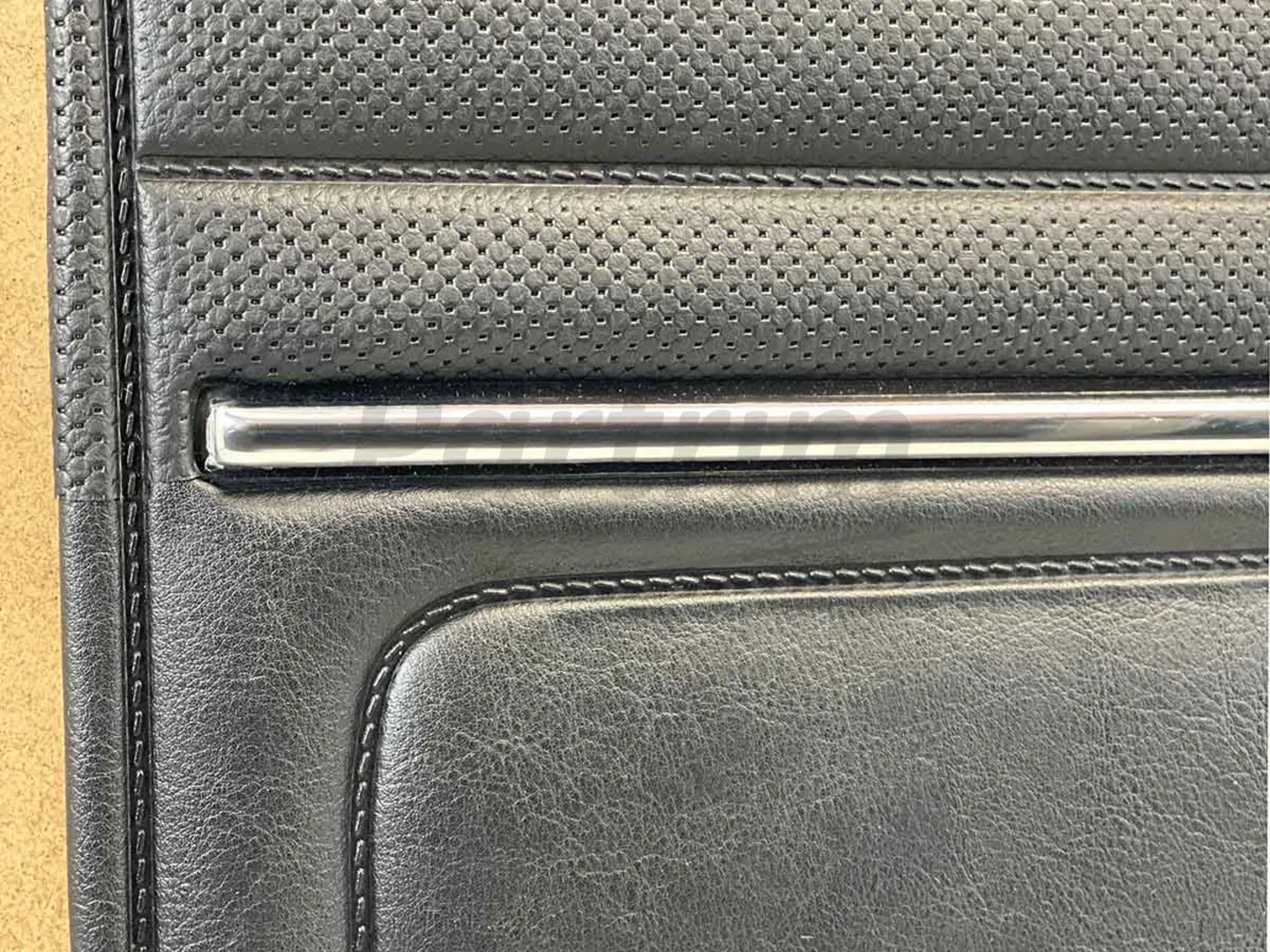 BMW E12 SEDAN  DOOR PANEL SET WITH NICKEL BLACK 4 PCS