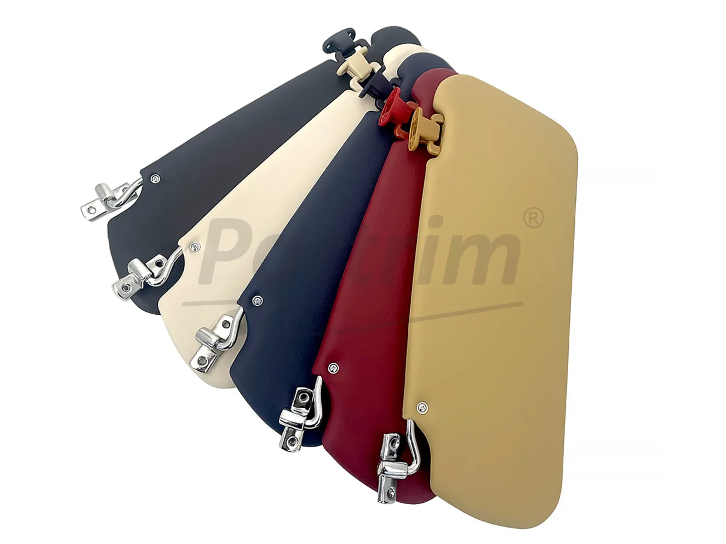 MERCEDES W113 PAGODA SUNVISOR BEIGE 1963 & 1971 / 230 SL 250 SL