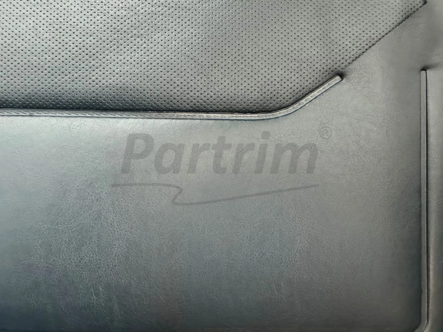 MERCEDES C126 DOOR PANEL MIDDLE SECTION WITH PATTERN BURGUNDY