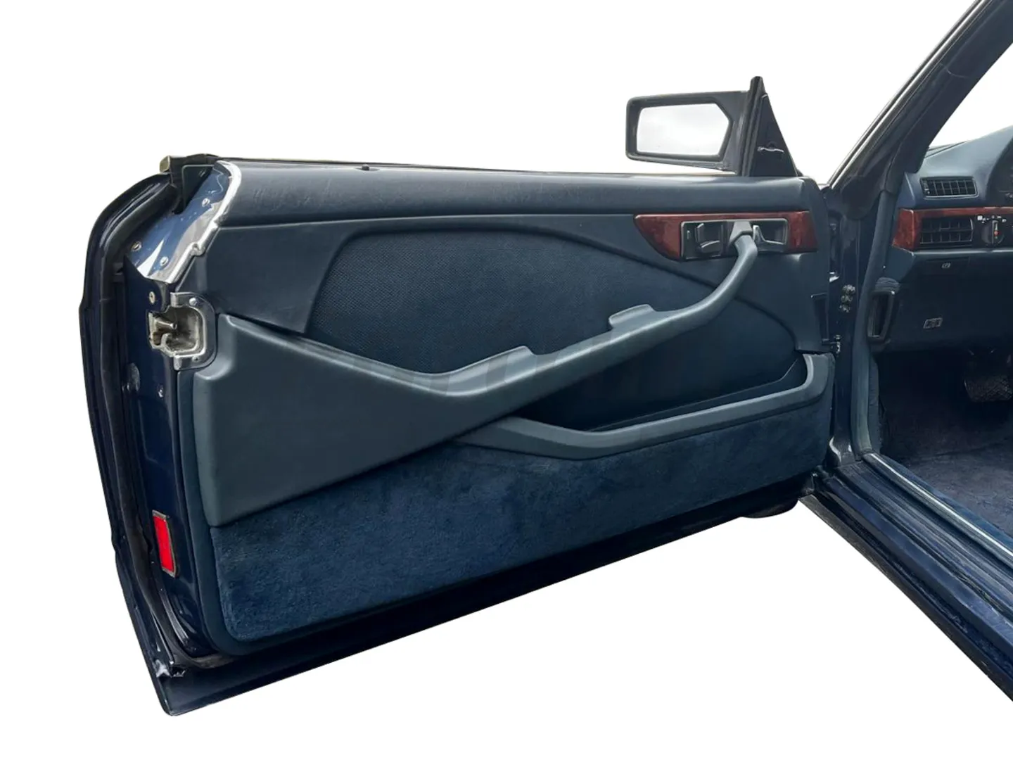 MERCEDES C126 DOOR PANEL MIDDLE SECTION WITH PATTERN BEIGE
