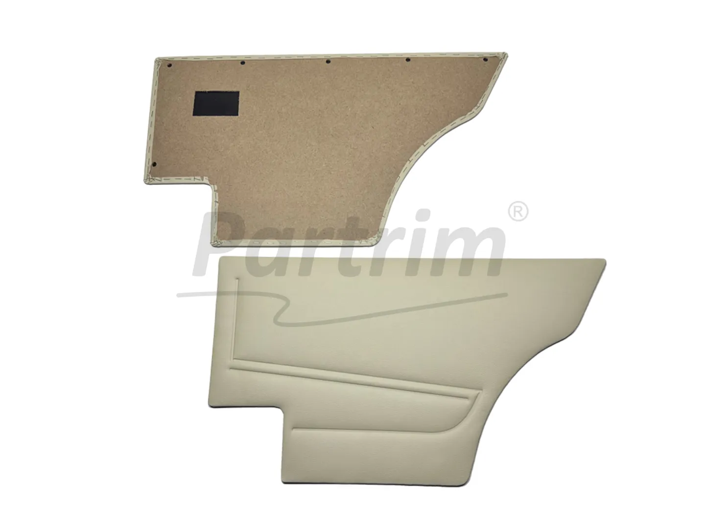 VW GOLF 1  1976-1983 DOOR PANEL SET TOBACCO SEDAN - 4 PCS