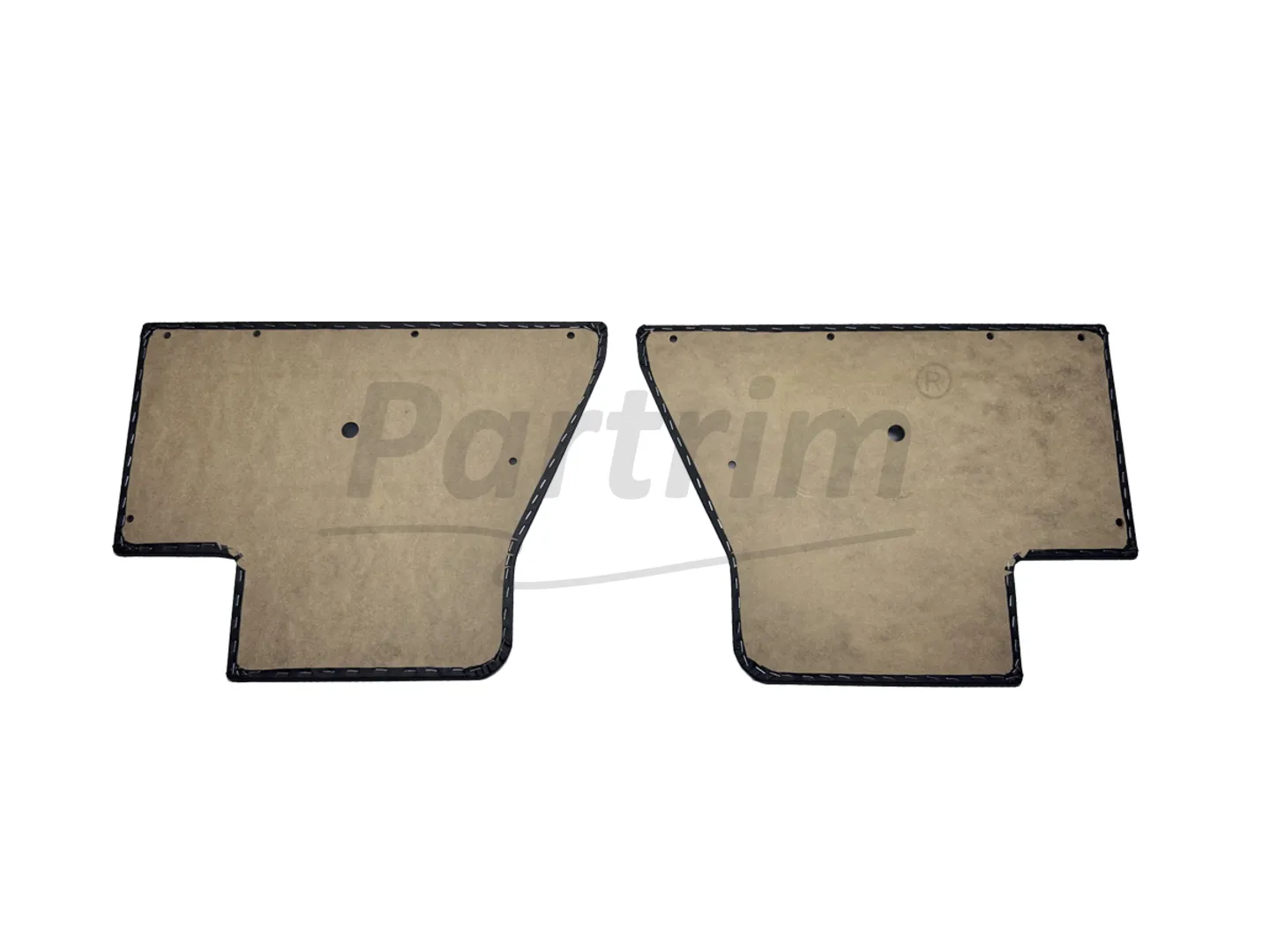 VW GOLF 1 CABRIO DOOR PANEL SET 4 PCS GREY