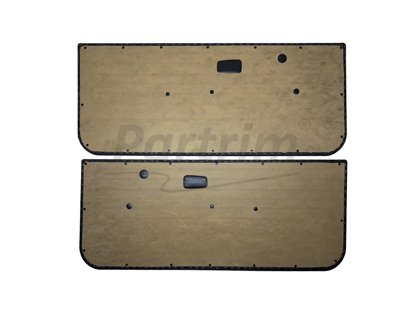 VW GOLF 1 CABRIO DOOR PANEL SET 4 PCS BEIGE