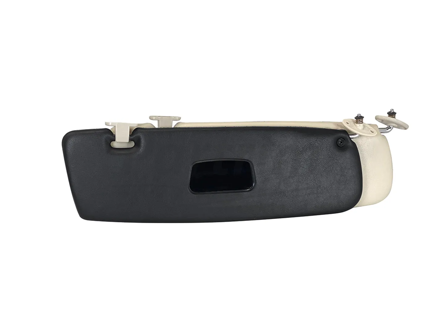 BMW E10 (2002) SUNVISOR CREAM & BLACK