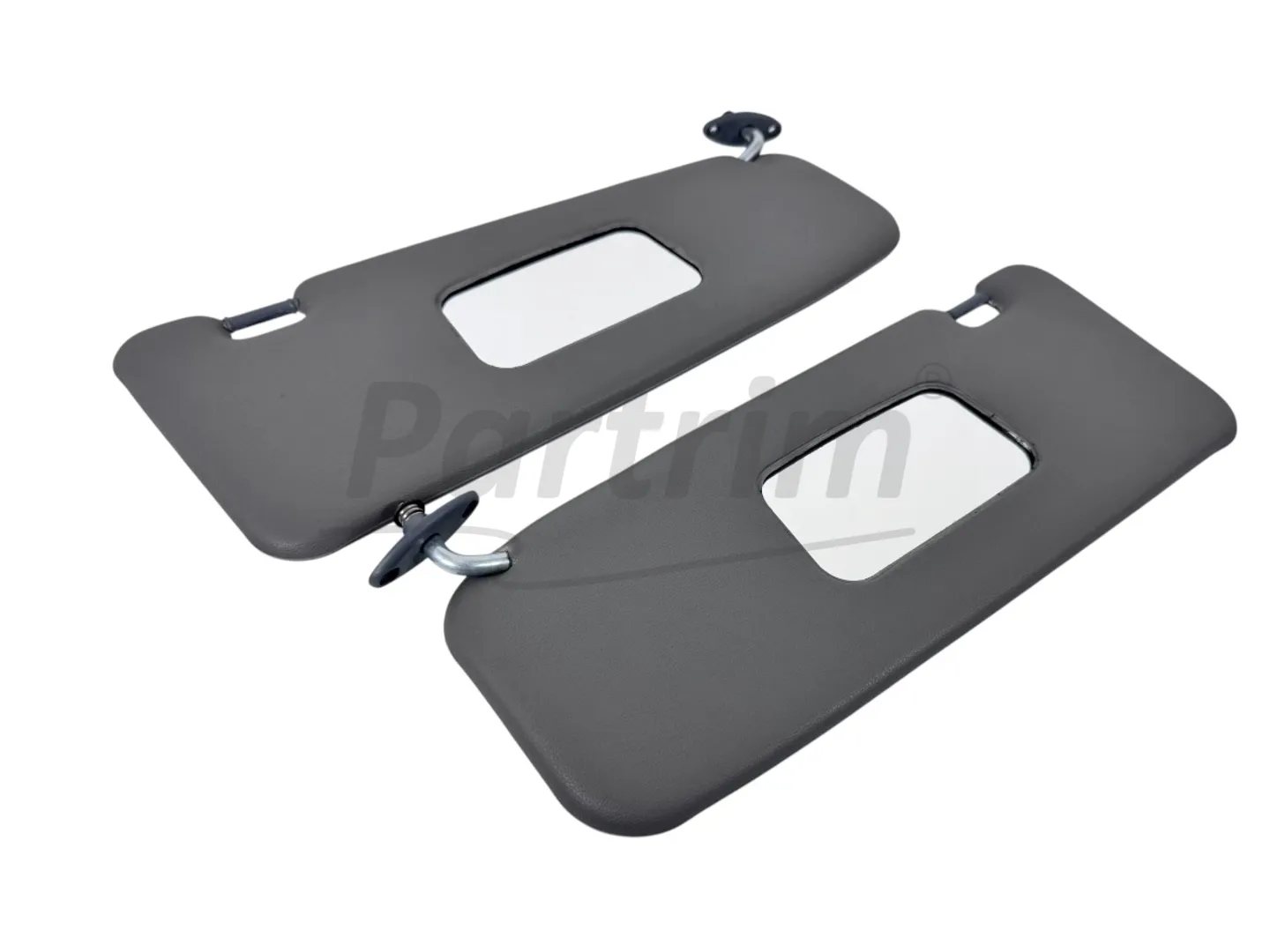BMW E30 SEDAN SUNVISOR WITHOUT LIGHT GREY