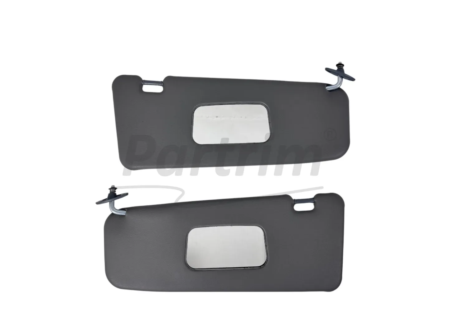 BMW E30 SEDAN SUNVISOR WITHOUT LIGHT GREY