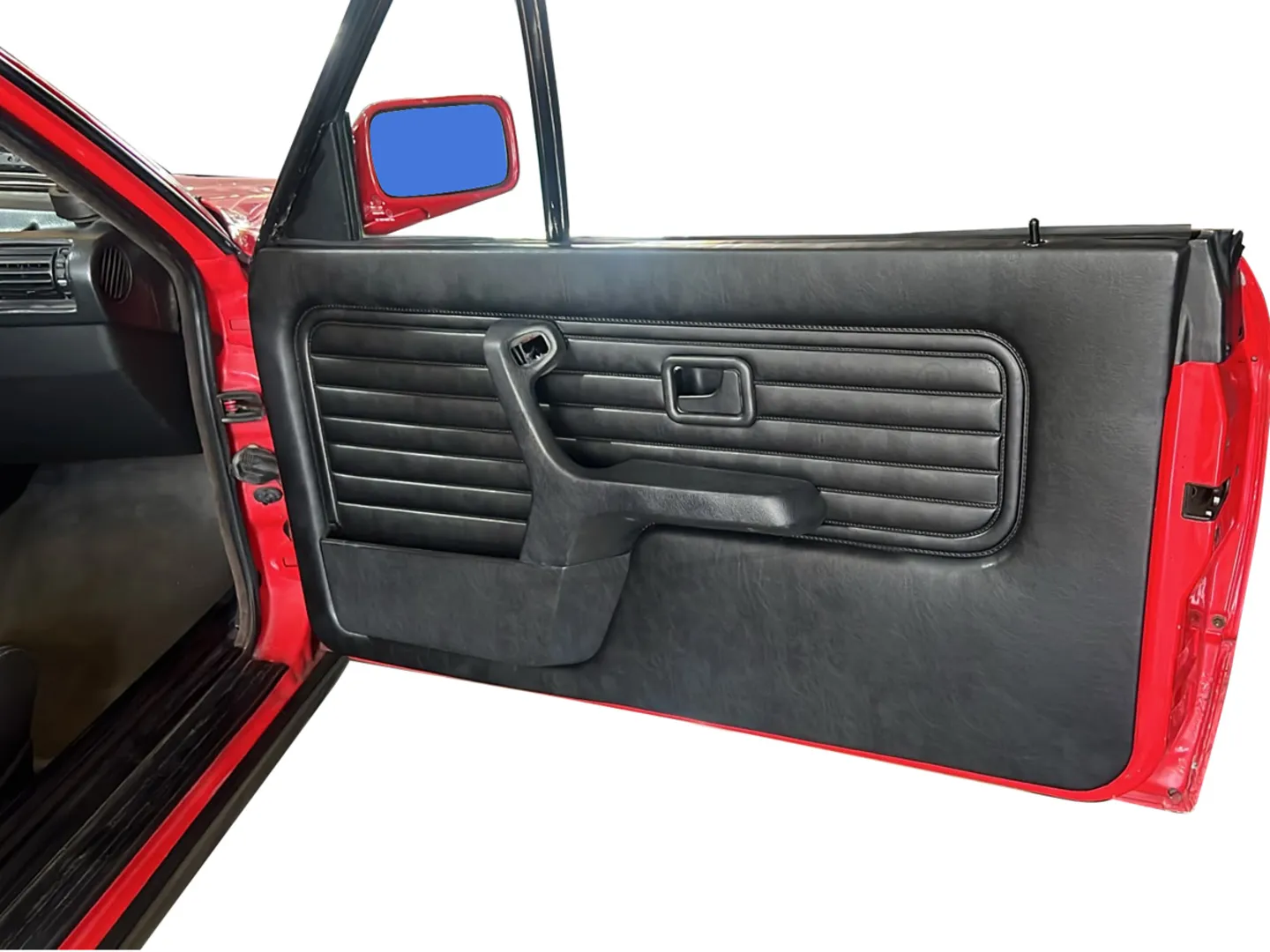 BMW E30 CABRIO DOOR PANEL SET BLACK 2 PCS