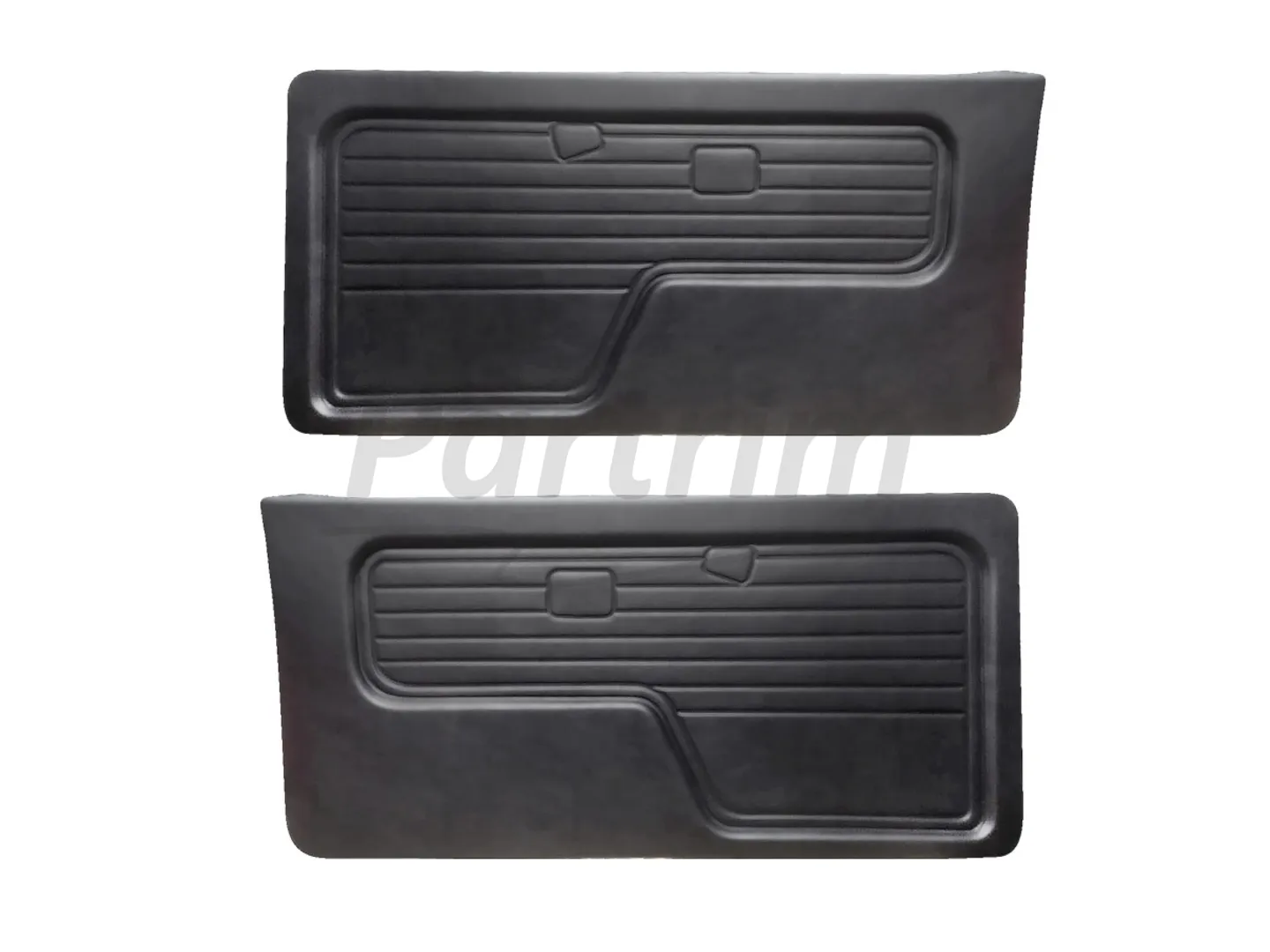 BMW E30 CABRIO DOOR PANEL SET BLACK 2 PCS