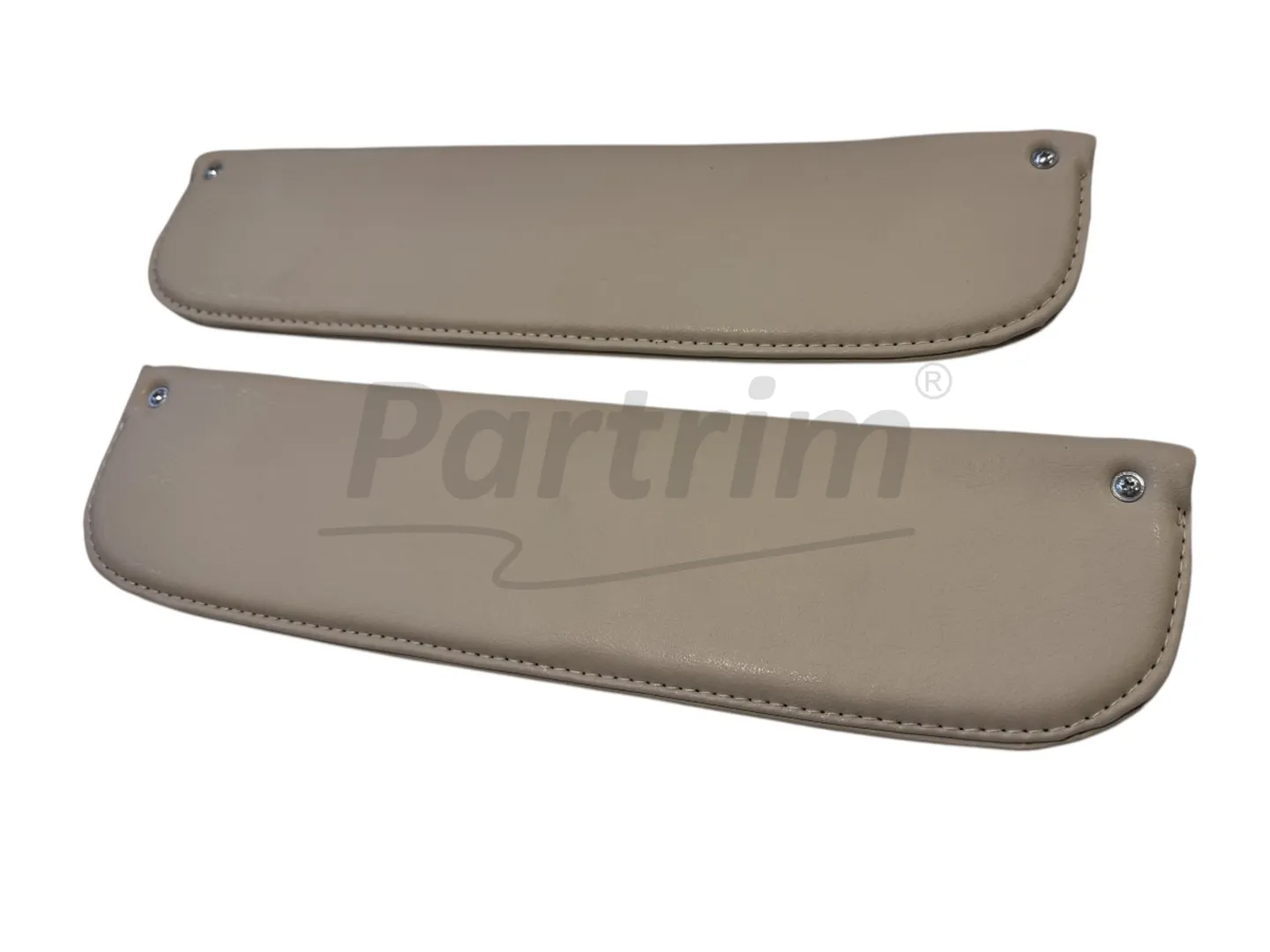 MERCEDES W121 190 SL 1955 - 193 SUN VISOR CREAM